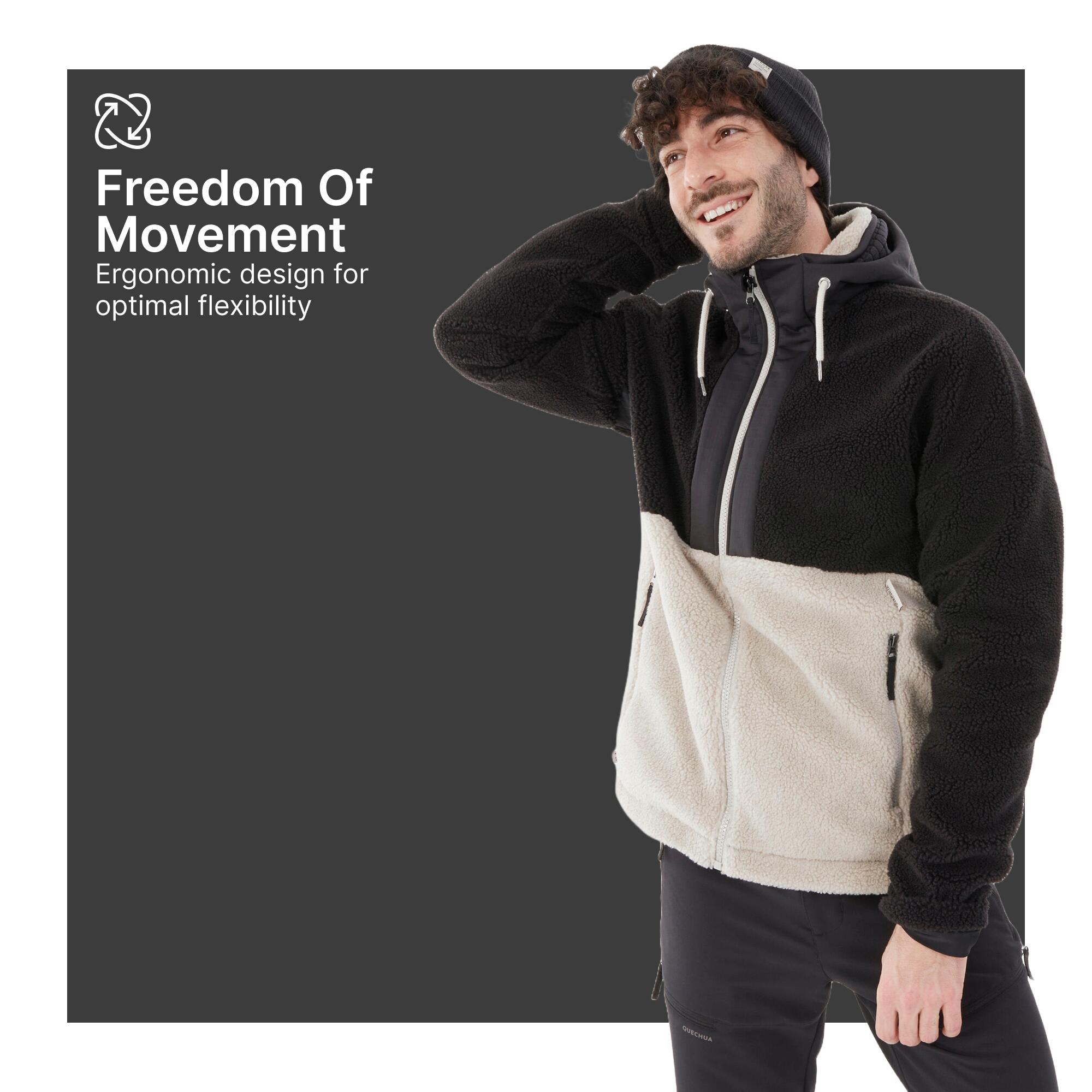 Warm Sherpa Fleece Hiking Jacket SH900