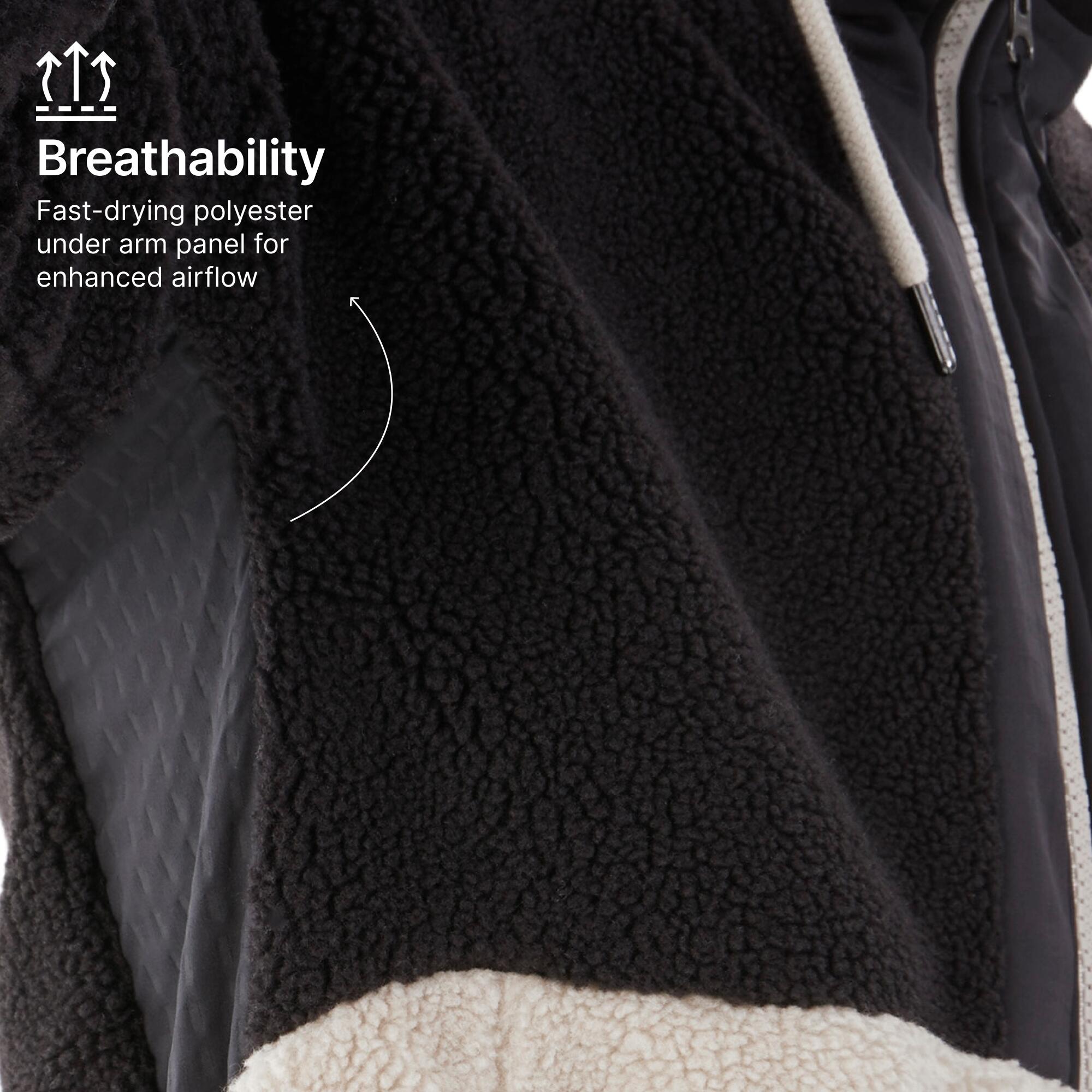 Warm Sherpa Fleece Hiking Jacket SH900