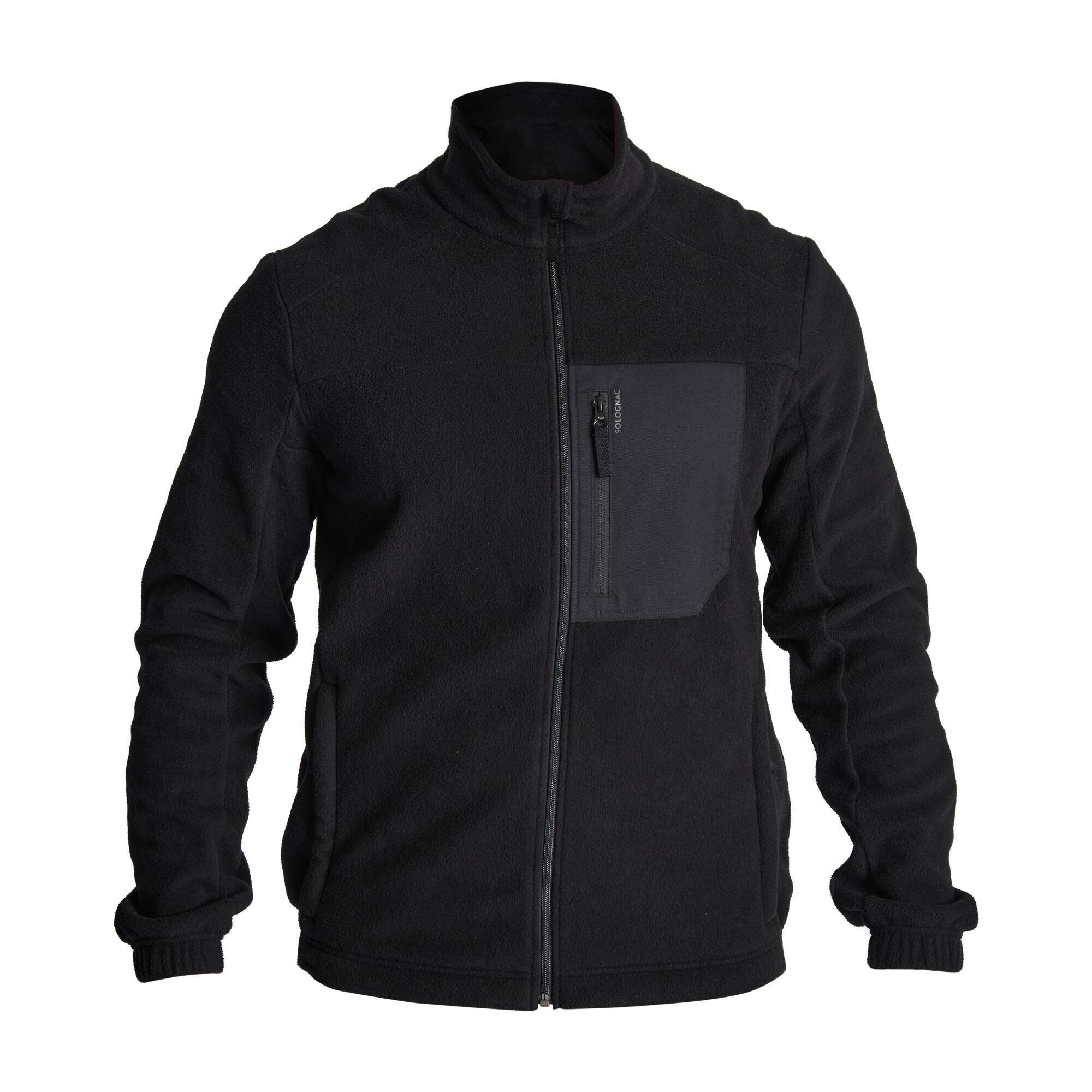 Men Fleece SG500 - Black -  1