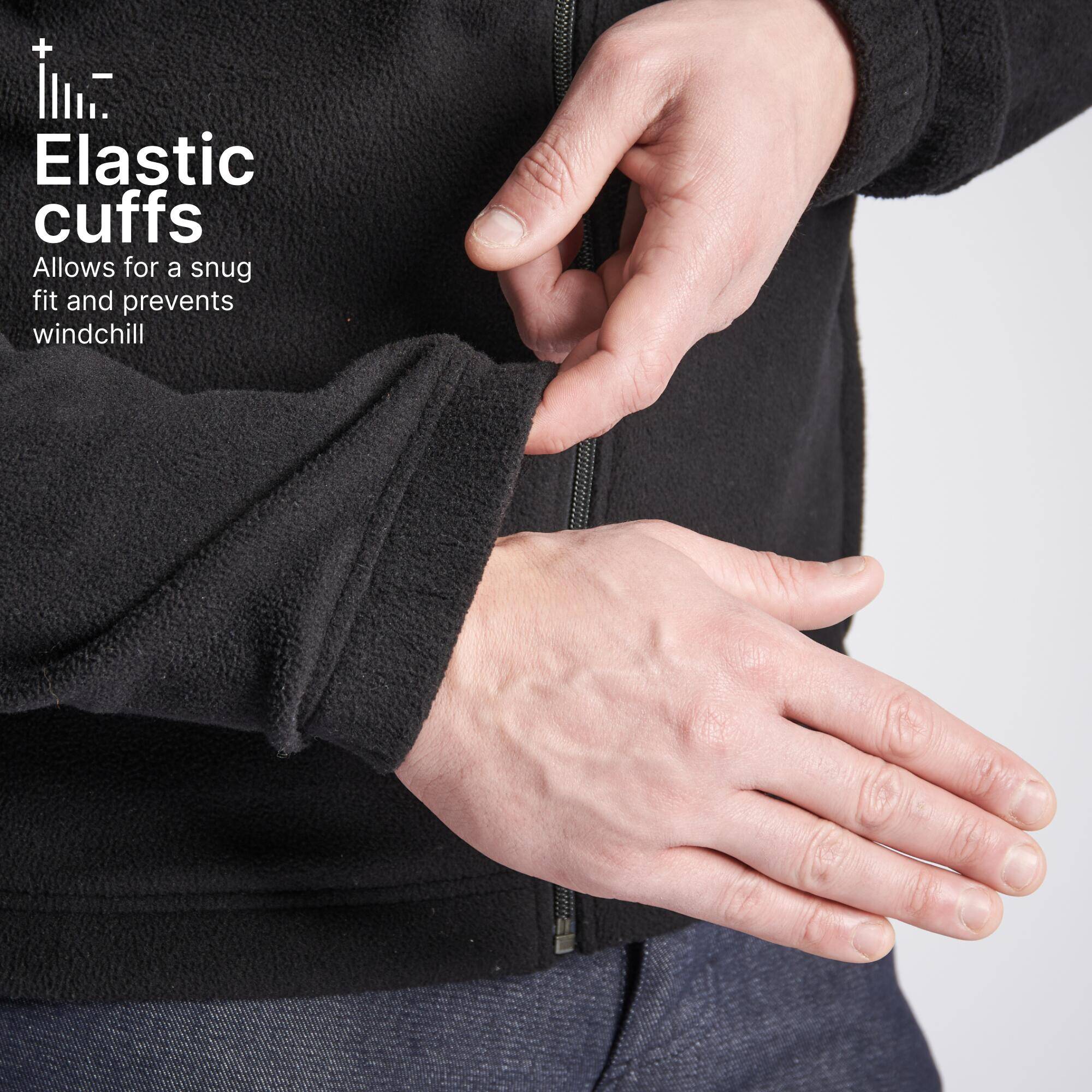 Men Fleece SG500 - Black -  5