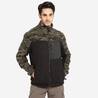 Men Fleece Army Military Camo Print SG500 - Camo Green/Black