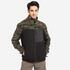 Men Fleece Army Military Camo Print SG500 - Camo Green/Black