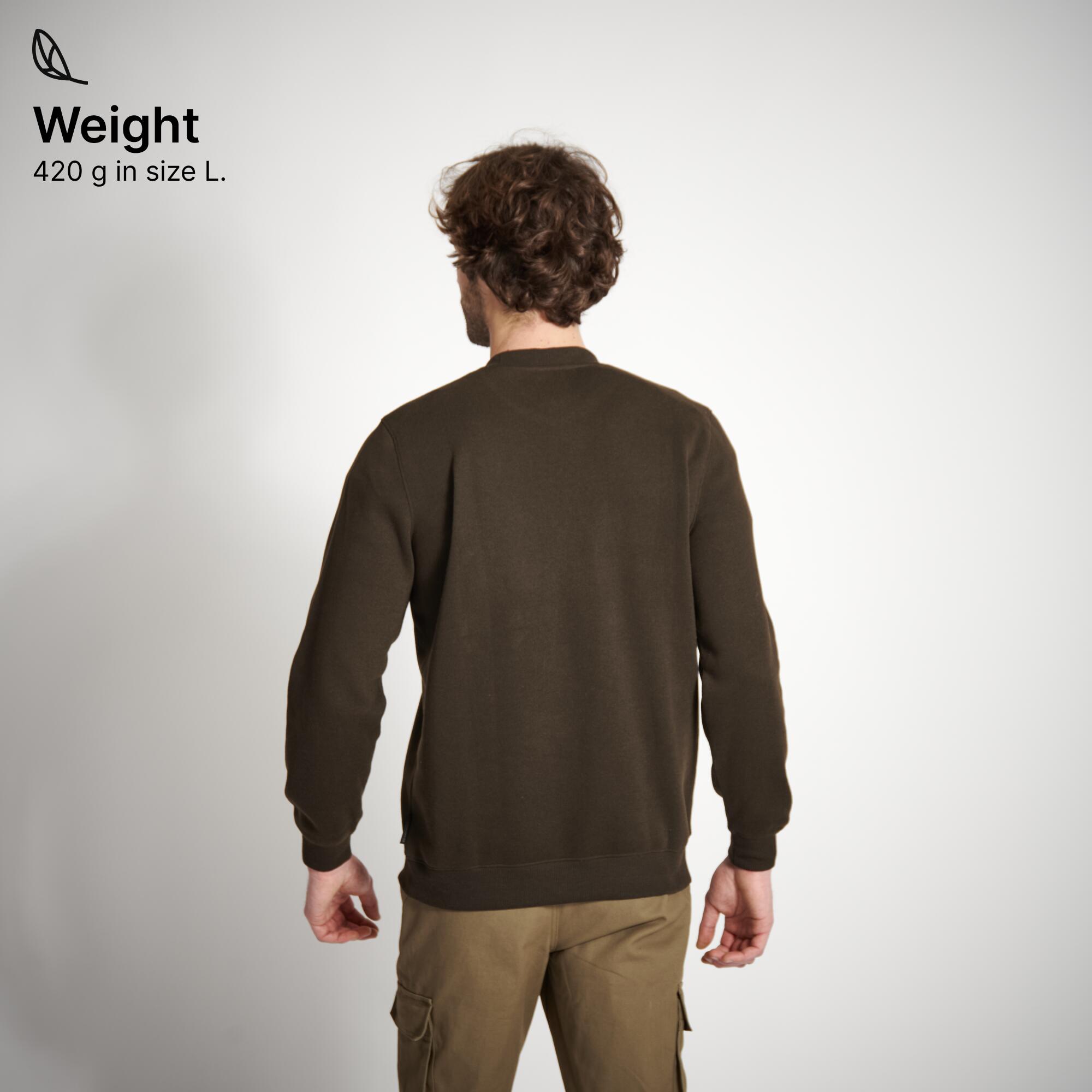 Men Pullover Sweater SG100 - Brown