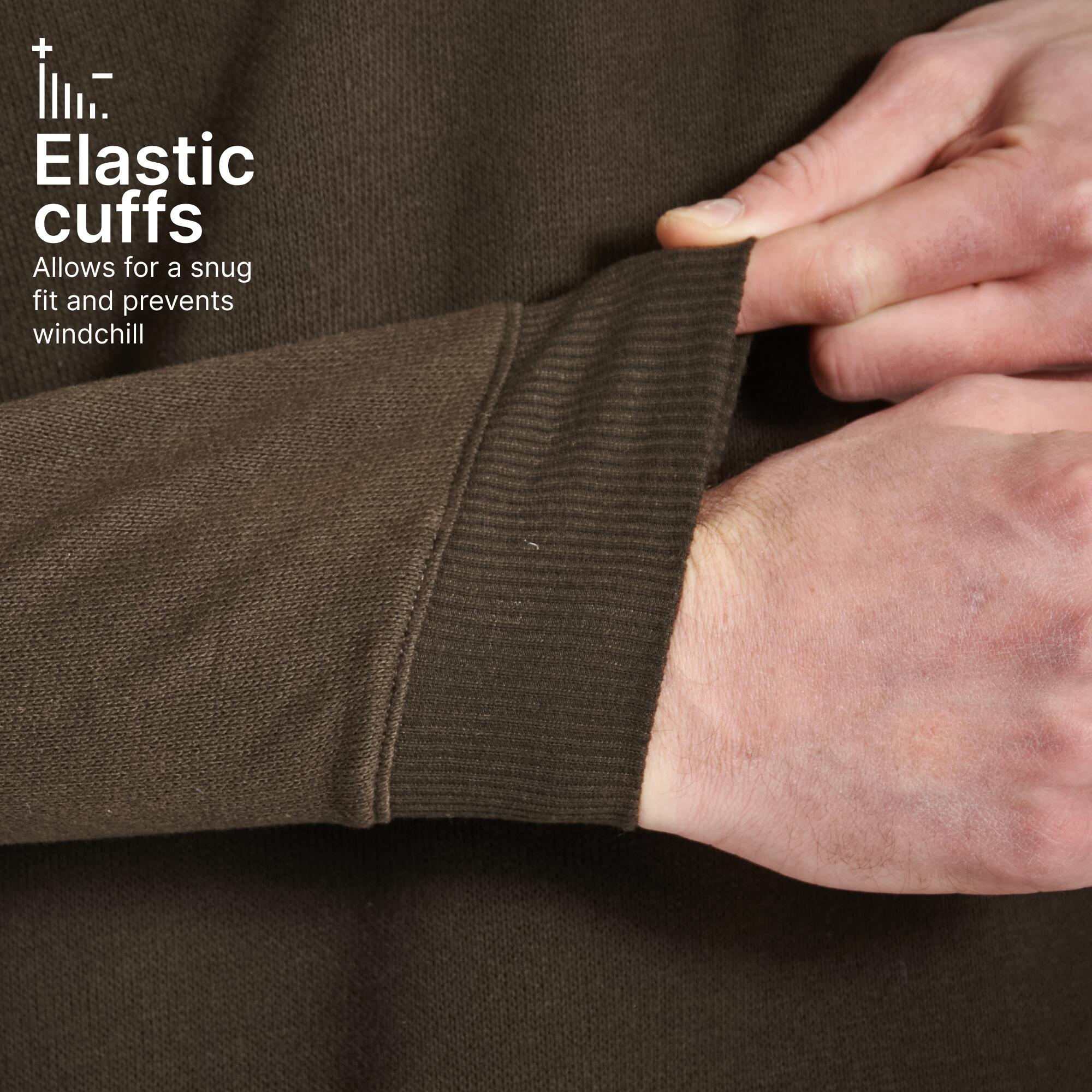 Men Pullover Sweater SG100 - Brown