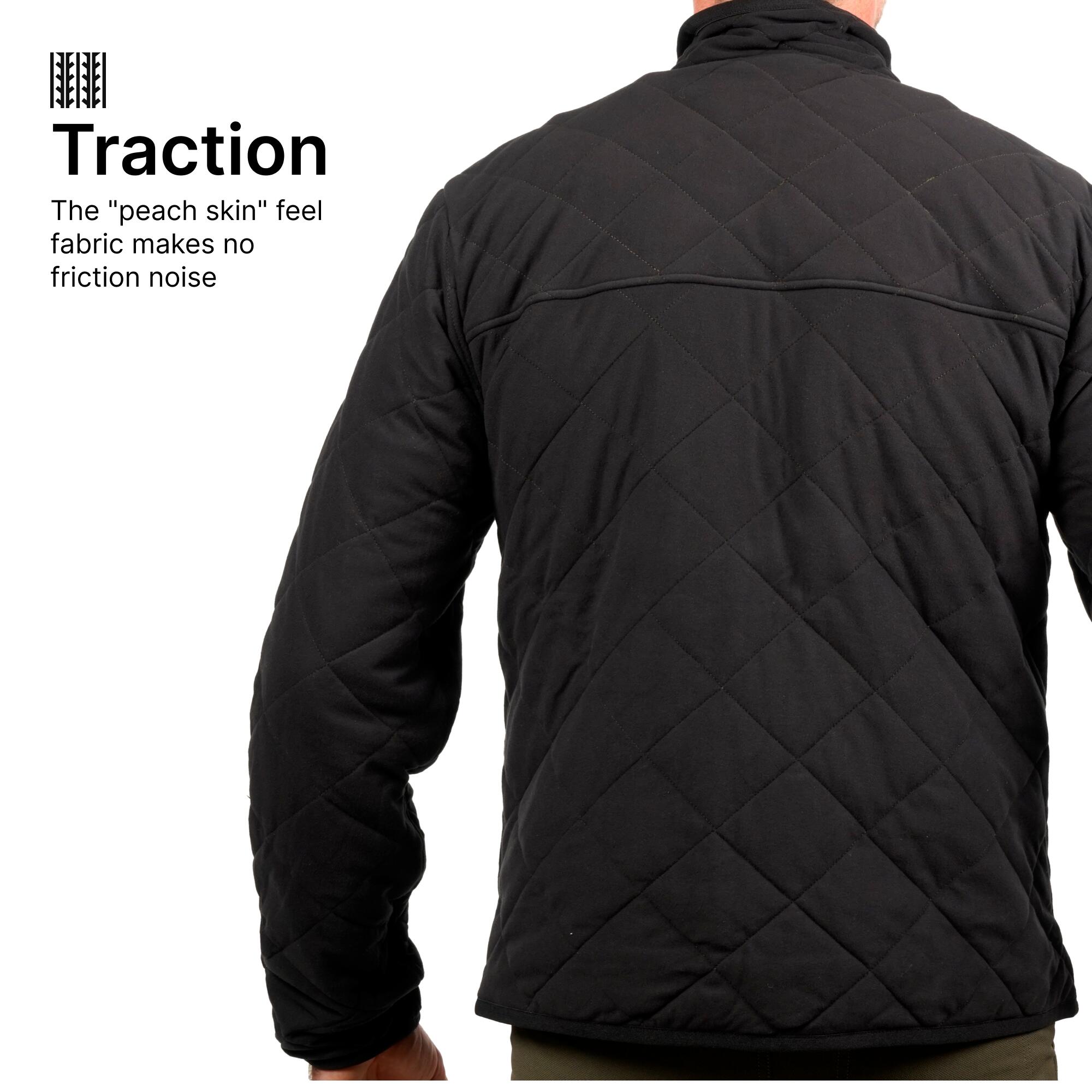 Mens Padded Jacket 500 - Black