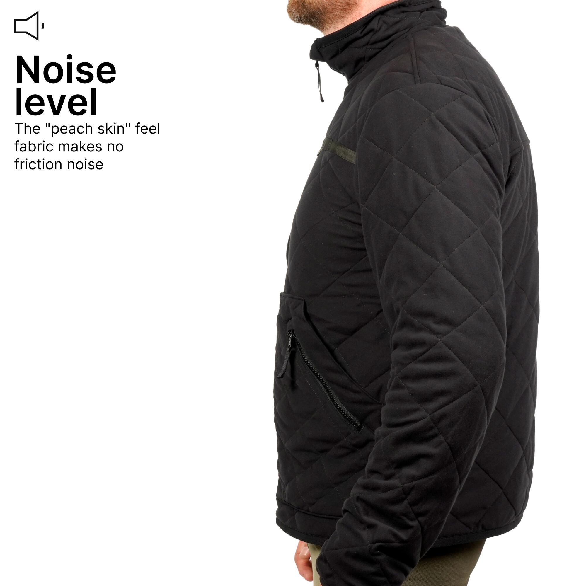 Mens Padded Jacket 500 - Black