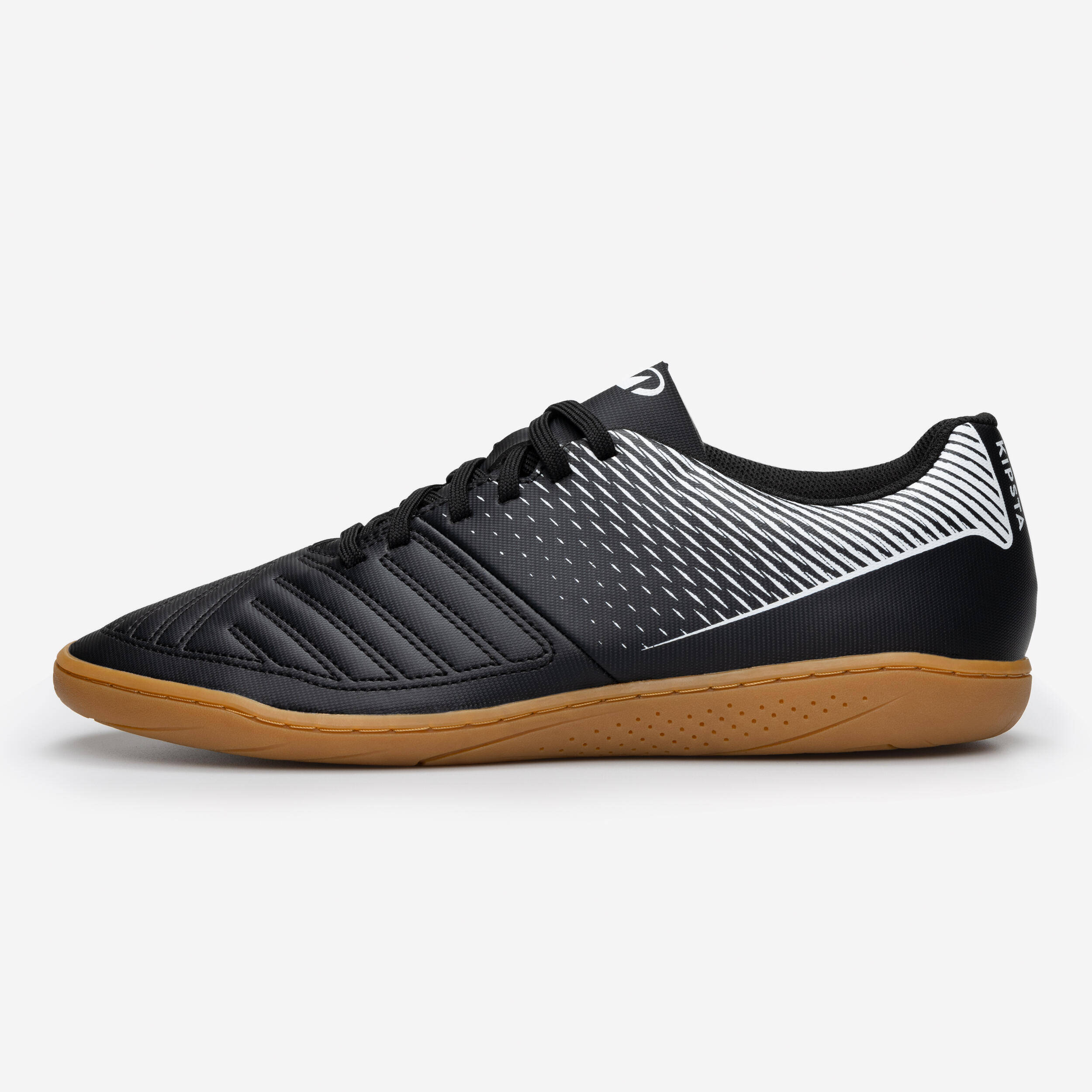 Adult Futsal Trainers 100-Black/Caramel -  2