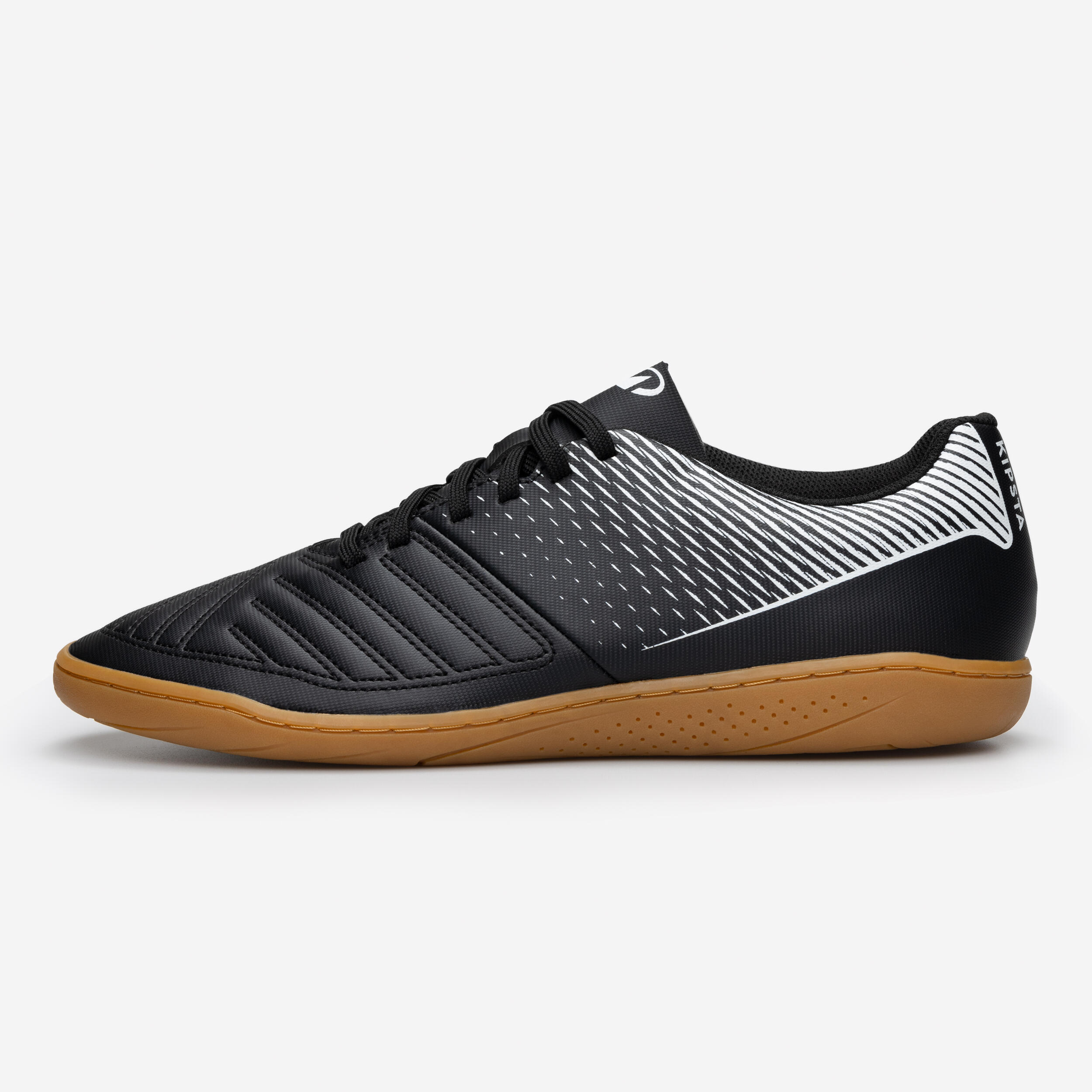Chaussures de futsal 100 Noir Caramel - KIPSTA