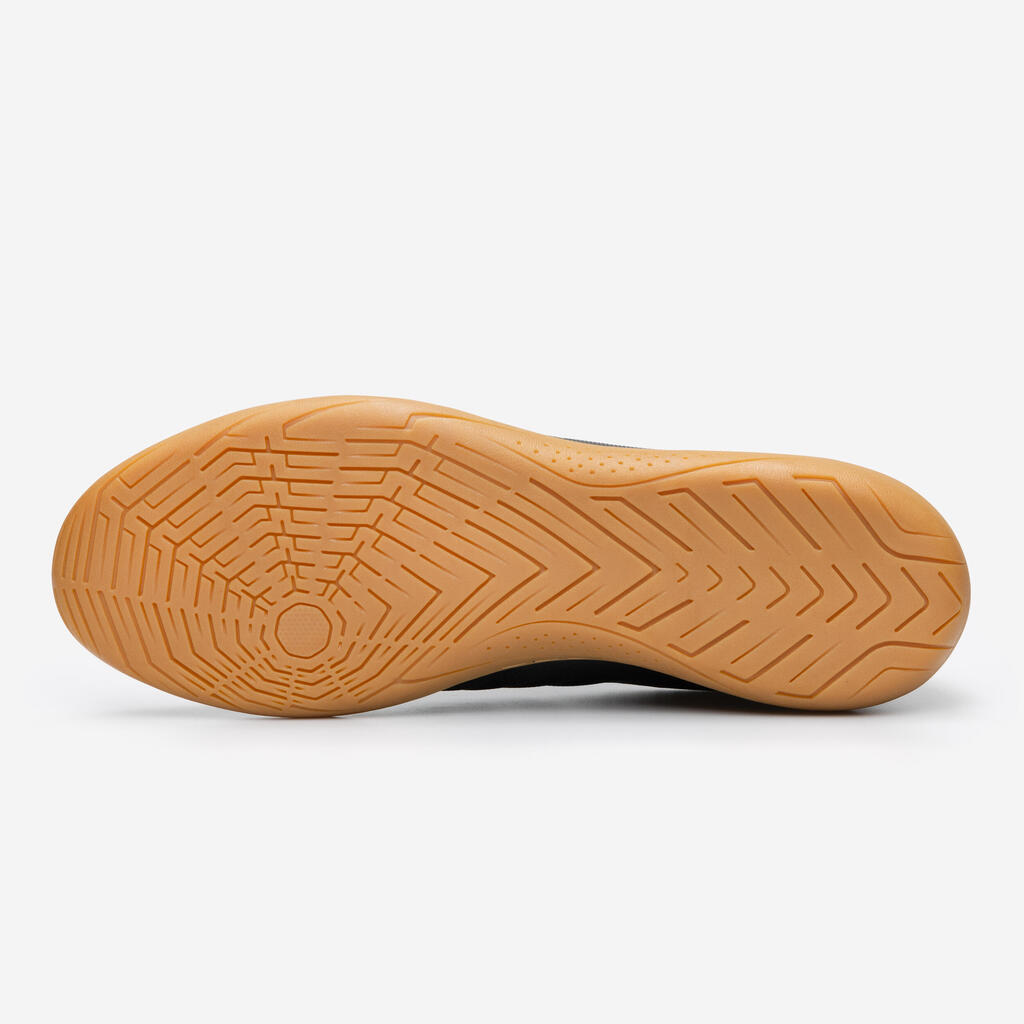 Futsal Trainers 100 - Black/Caramel