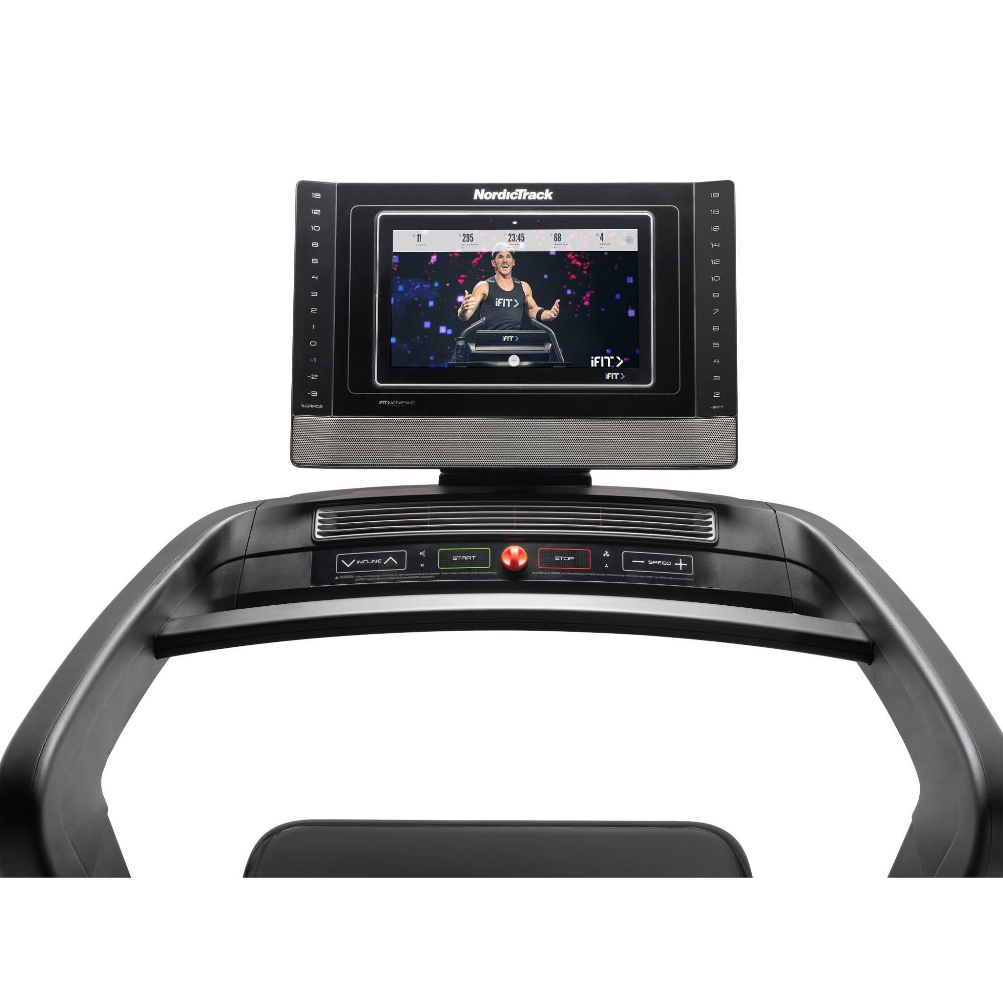 Laufband Commercial - NordicTrack 1750 schwarz 2/7