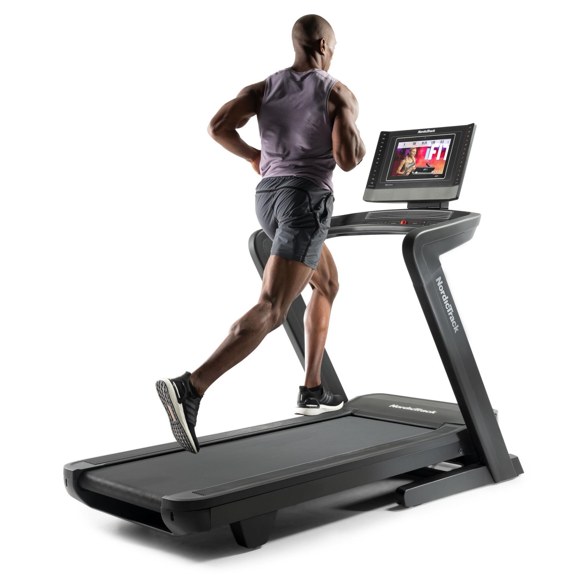 Laufband Commercial - NordicTrack 1750 schwarz 5/7