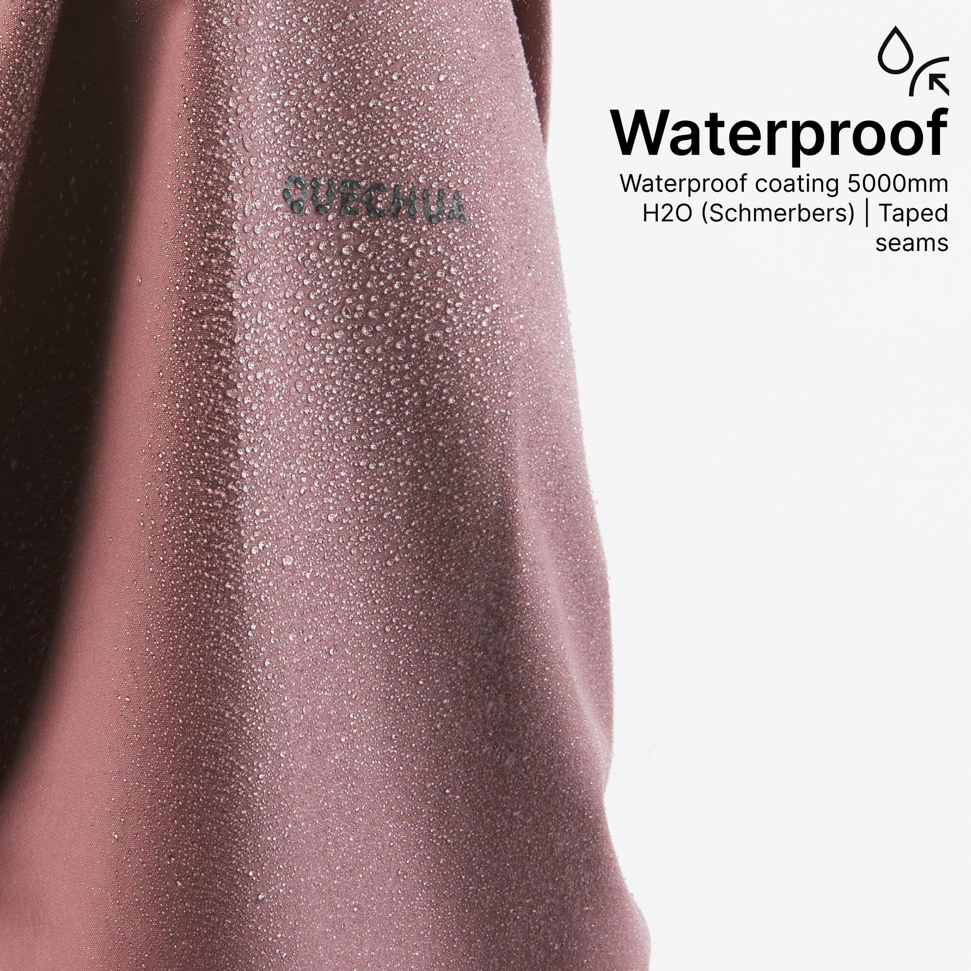 Women's Long Waterproof Hiking Jacket - Raincut Long 9/30