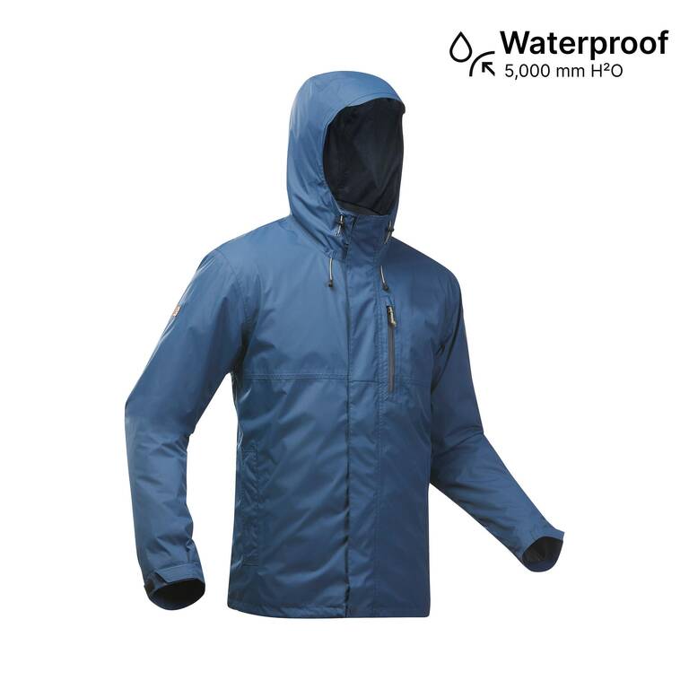 Men’s Waterproof Hiking Jacket NH500 Imper