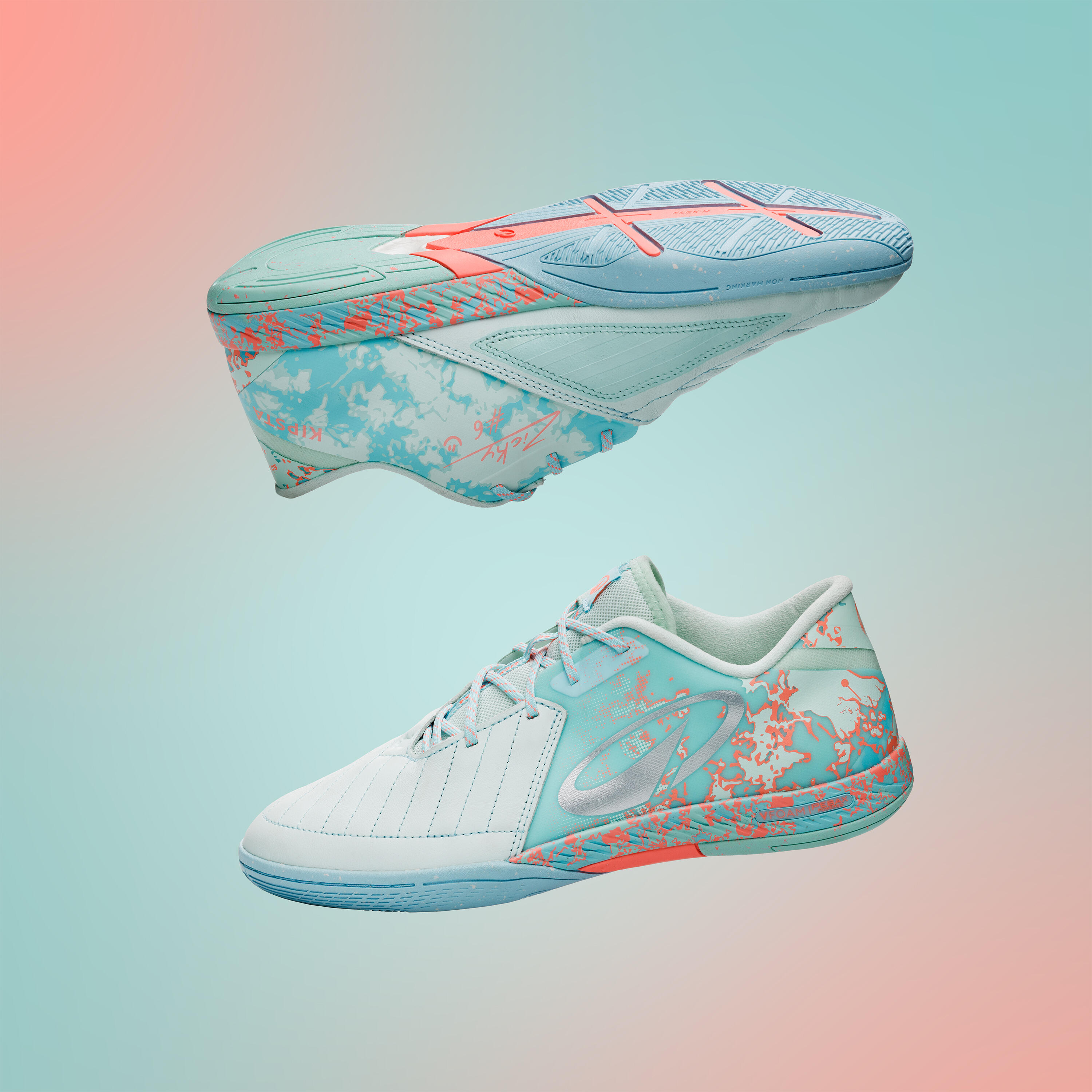 Shoes Ginka Pro Zicky Té Limited Edition KIPSTA | Decathlon