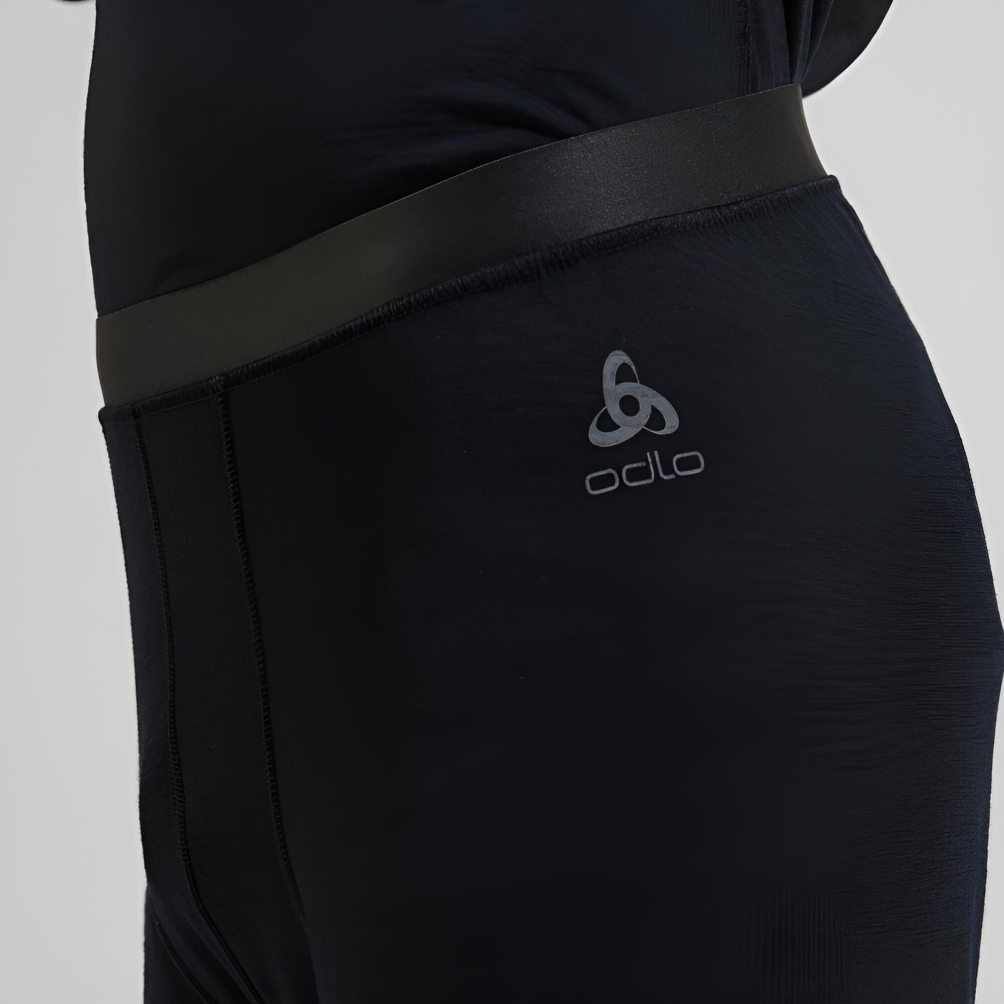 Pantaloni termici sci uomo Odlo Merinos 200 4/6