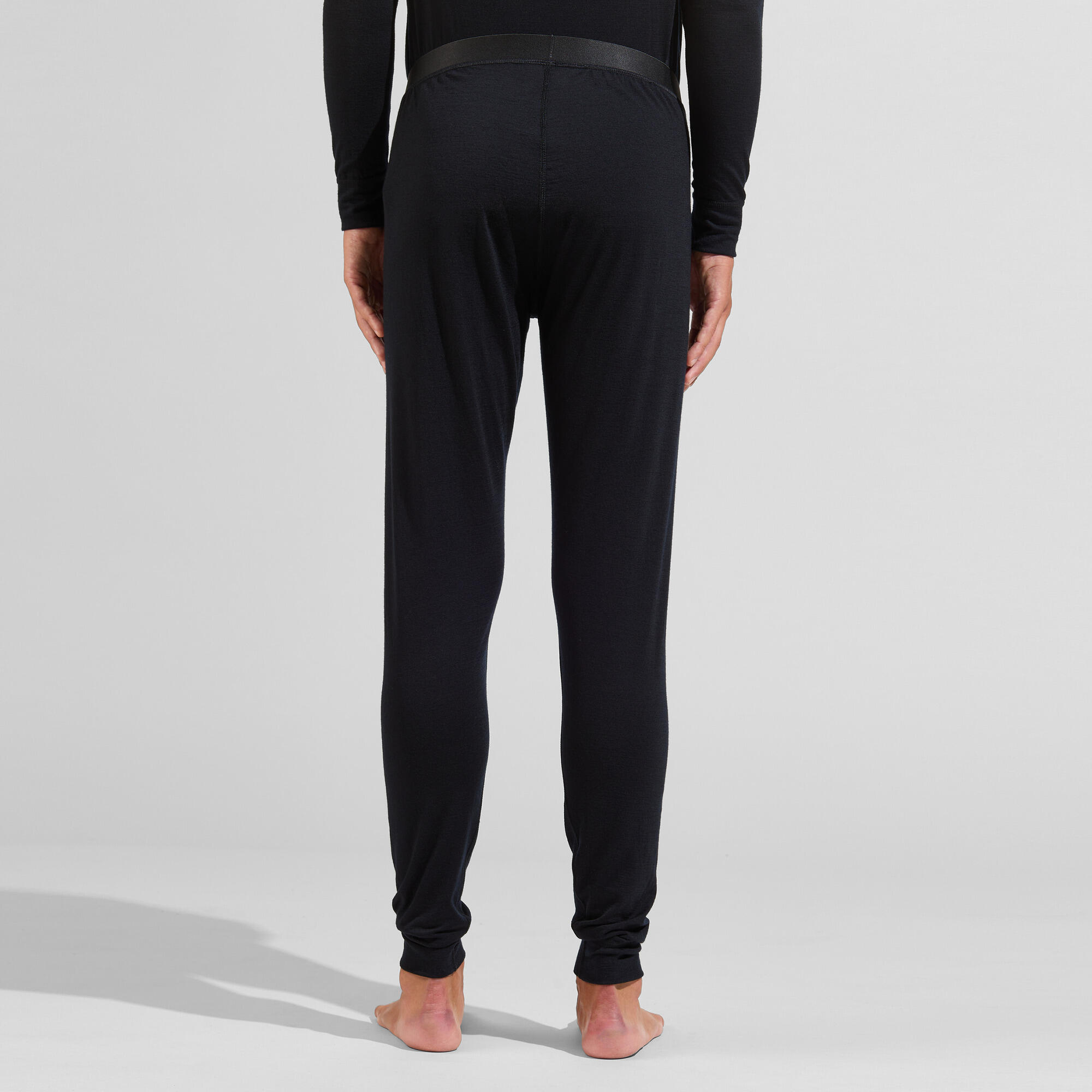 Pantaloni termici sci uomo Odlo Merinos 200 5/6