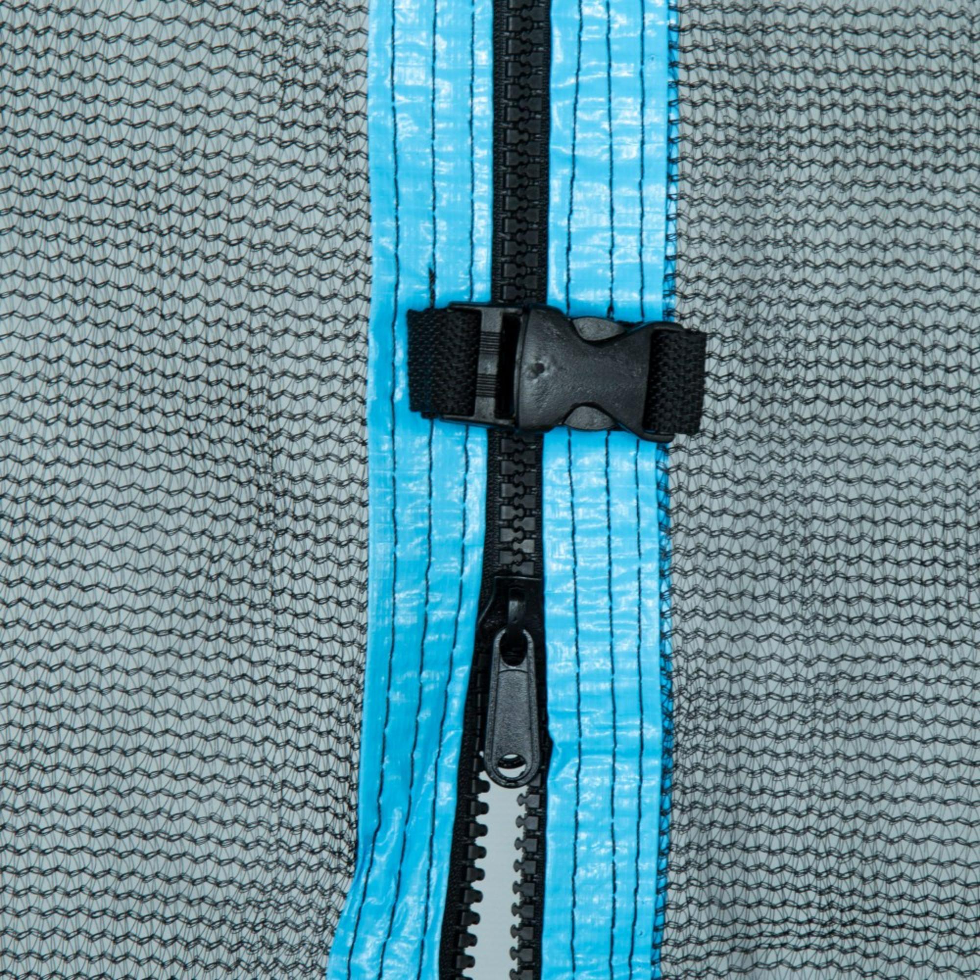 Cama elástica 305 hasta 120kg con red de seguridad - CD 3/4