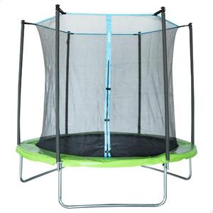 Cama elástica 305 hasta 120kg con red de seguridad - CD