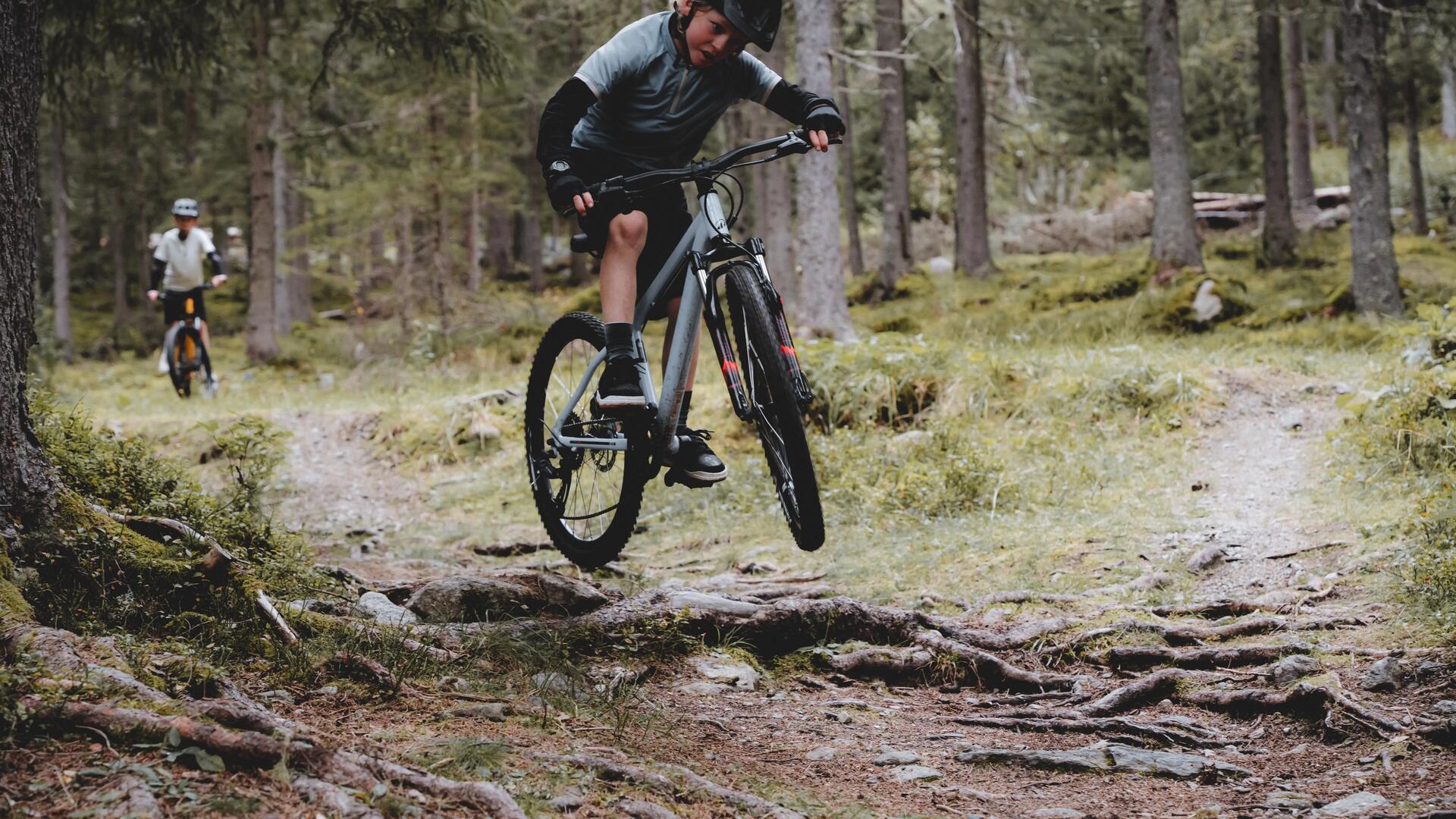 VTT ROCKRIDER 24 pouces 900 rouge