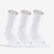CHAUSSETTES DE TENNIS HAUTES RS 500 BLANC LOT DE 3