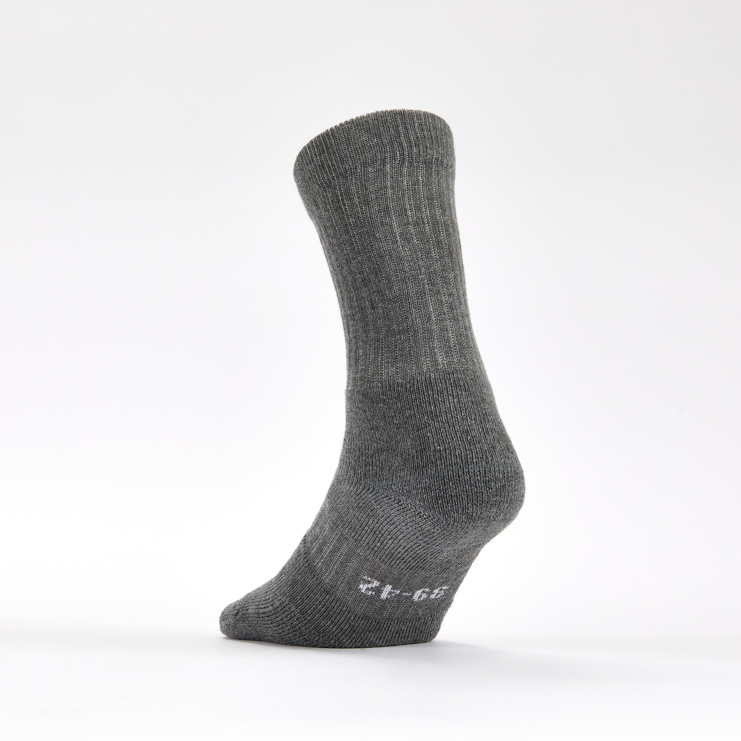 Chaussettes de tennis hautes x3 - RS 500 - ARTENGO