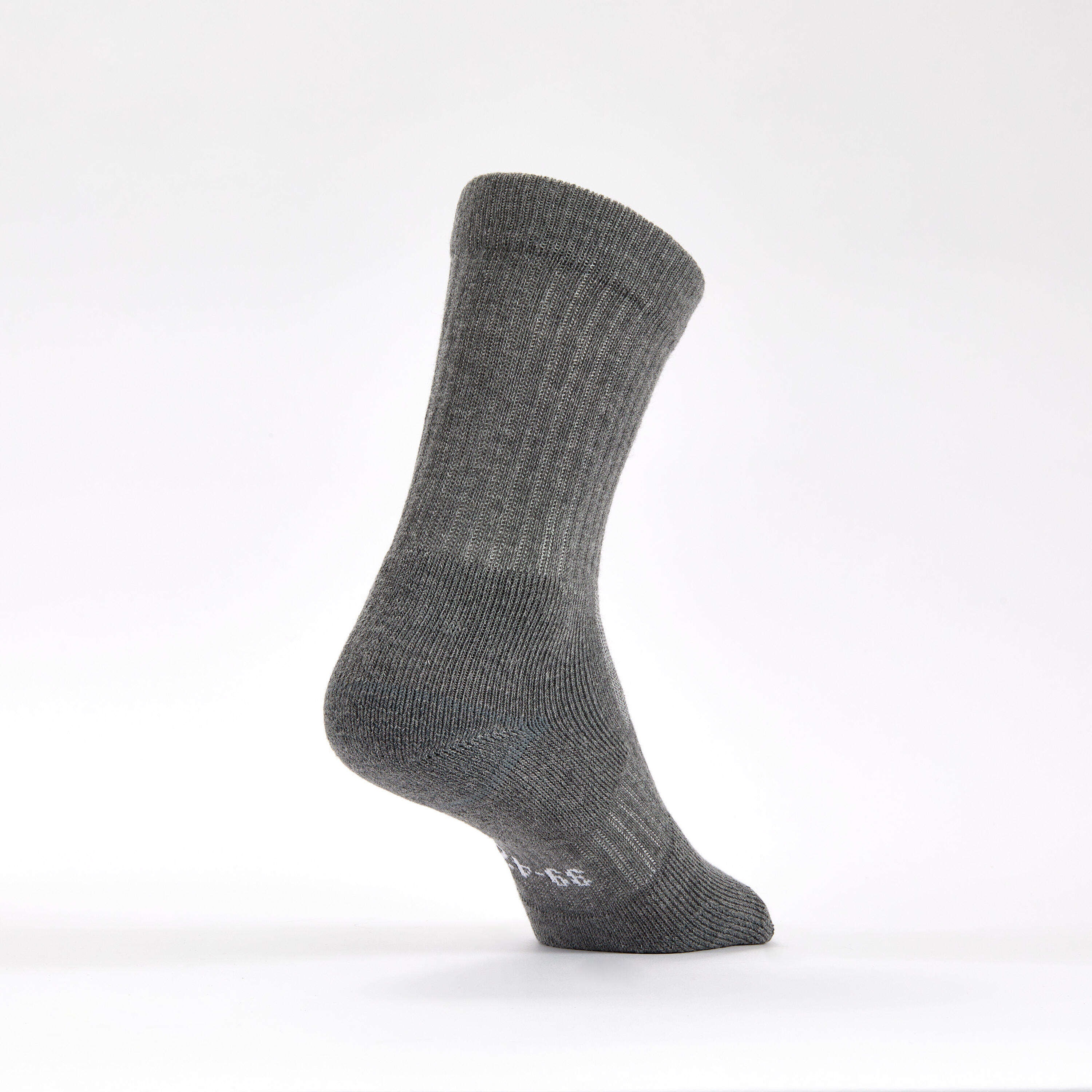 Chaussettes de tennis hautes x3 paires, RS 500 4/5
