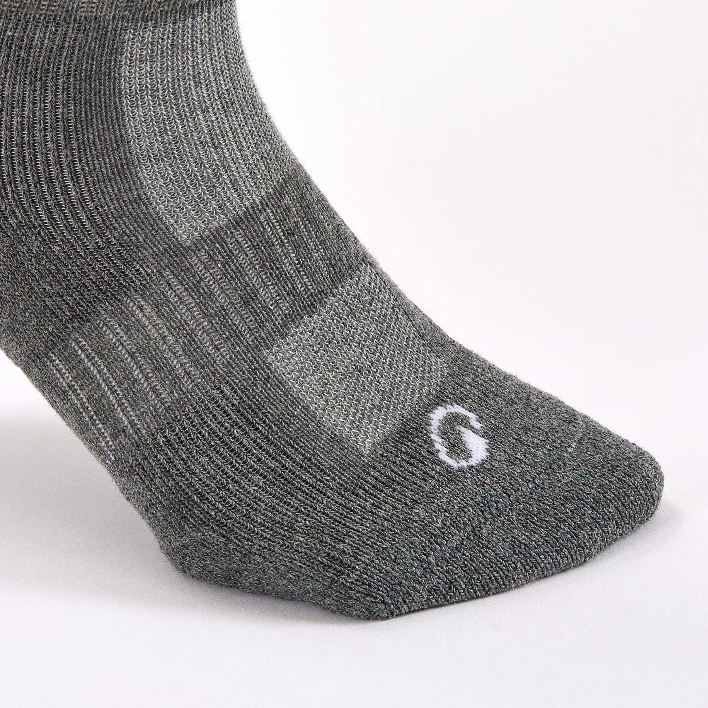 Chaussettes de tennis hautes x3 paires, RS 500 3/5