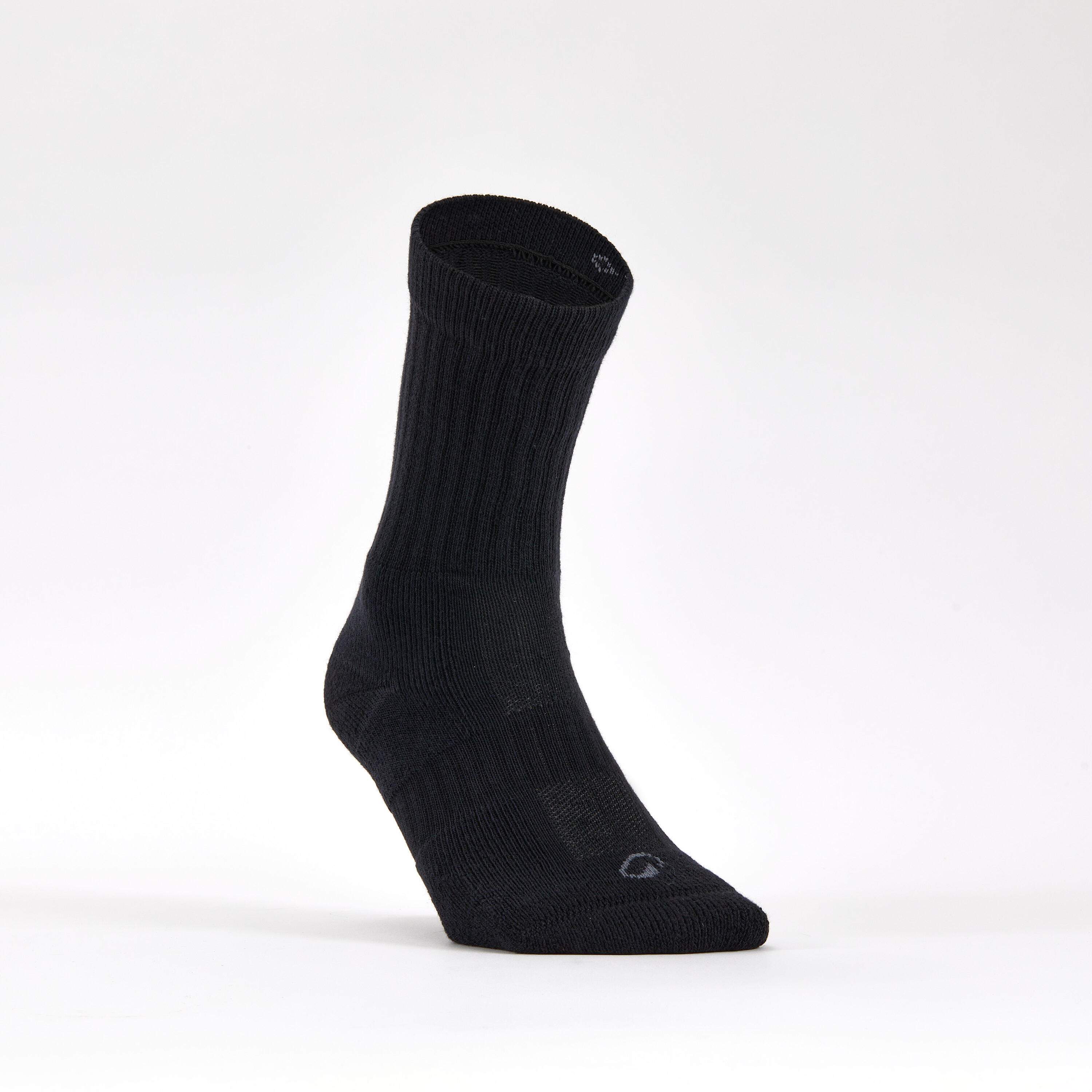 High Tennis Tri-Pack Socks - RS 500 Black - ARTENGO