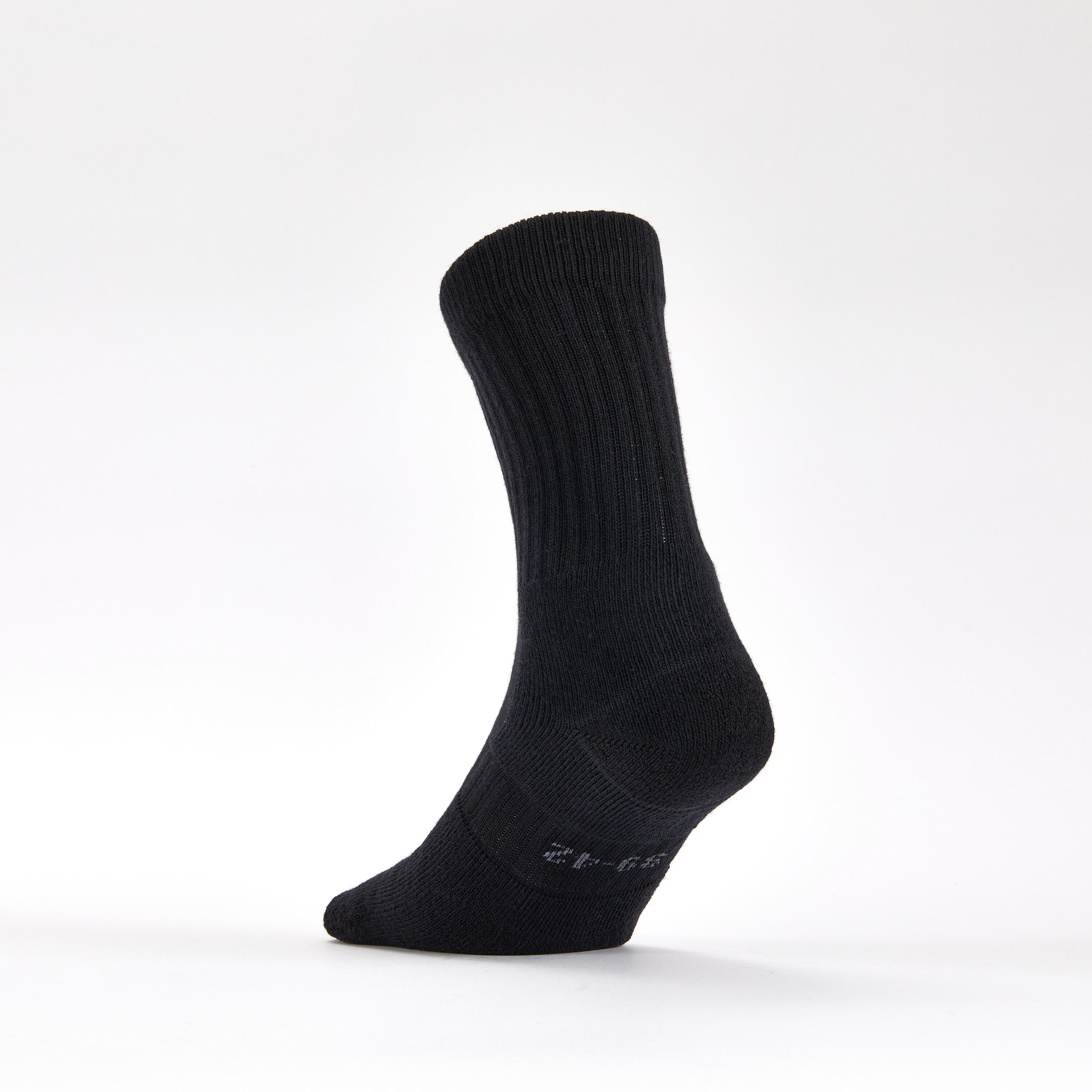 High Tennis Tri-Pack Socks - RS 500 Black - ARTENGO