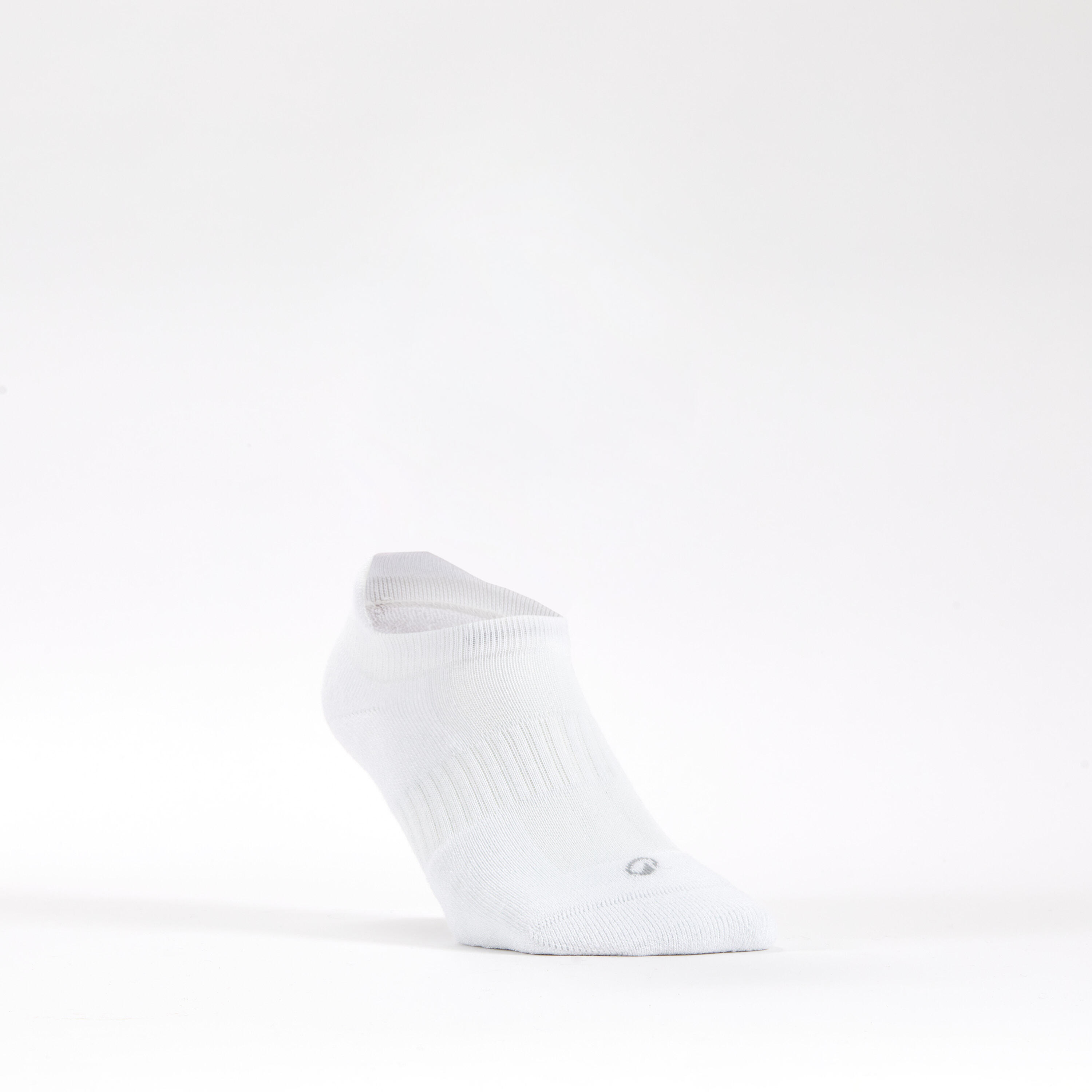 Low Tennis Socks Tri-Pack - RS 500 White - ARTENGO