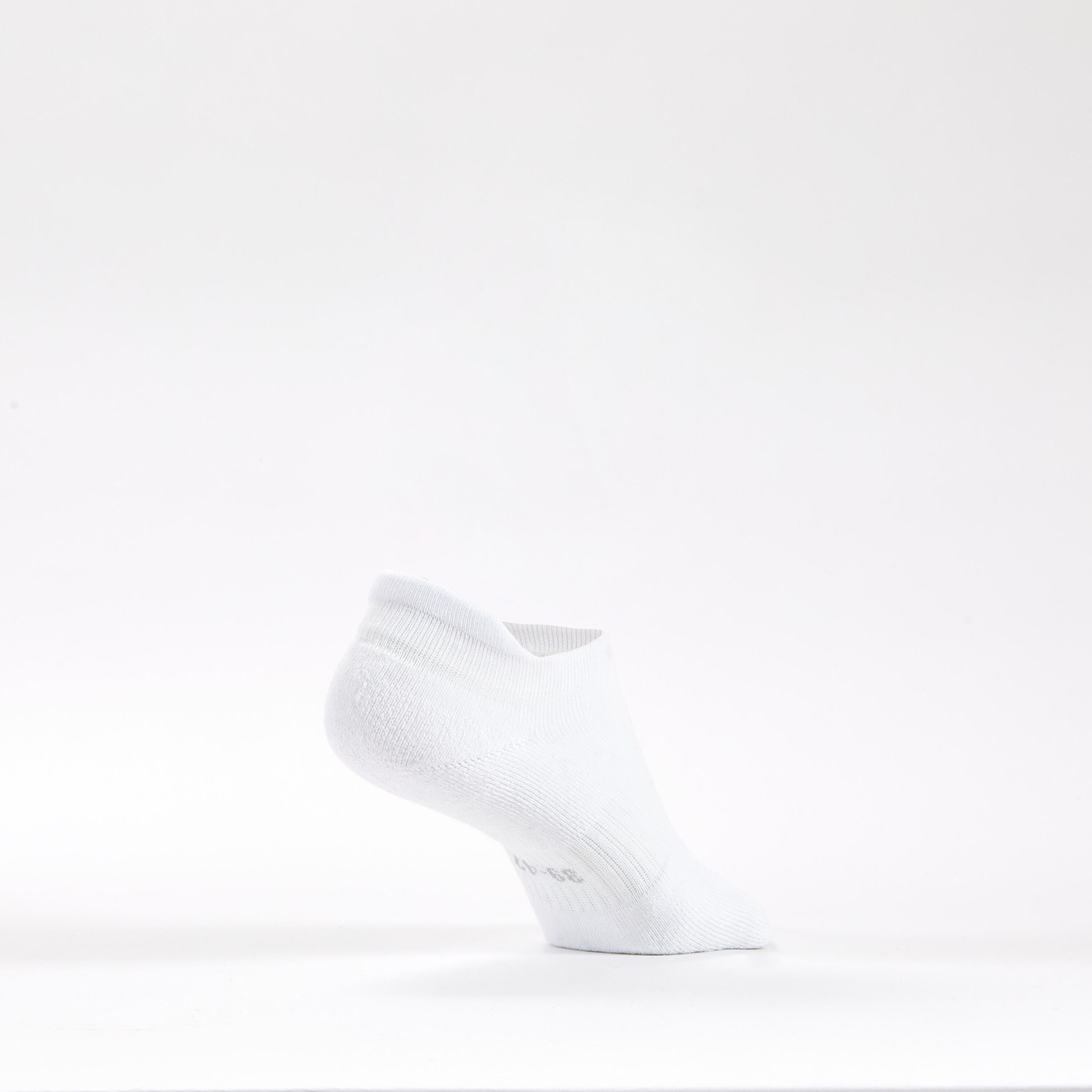 Low Tennis Socks Tri-Pack - RS 500 White - ARTENGO