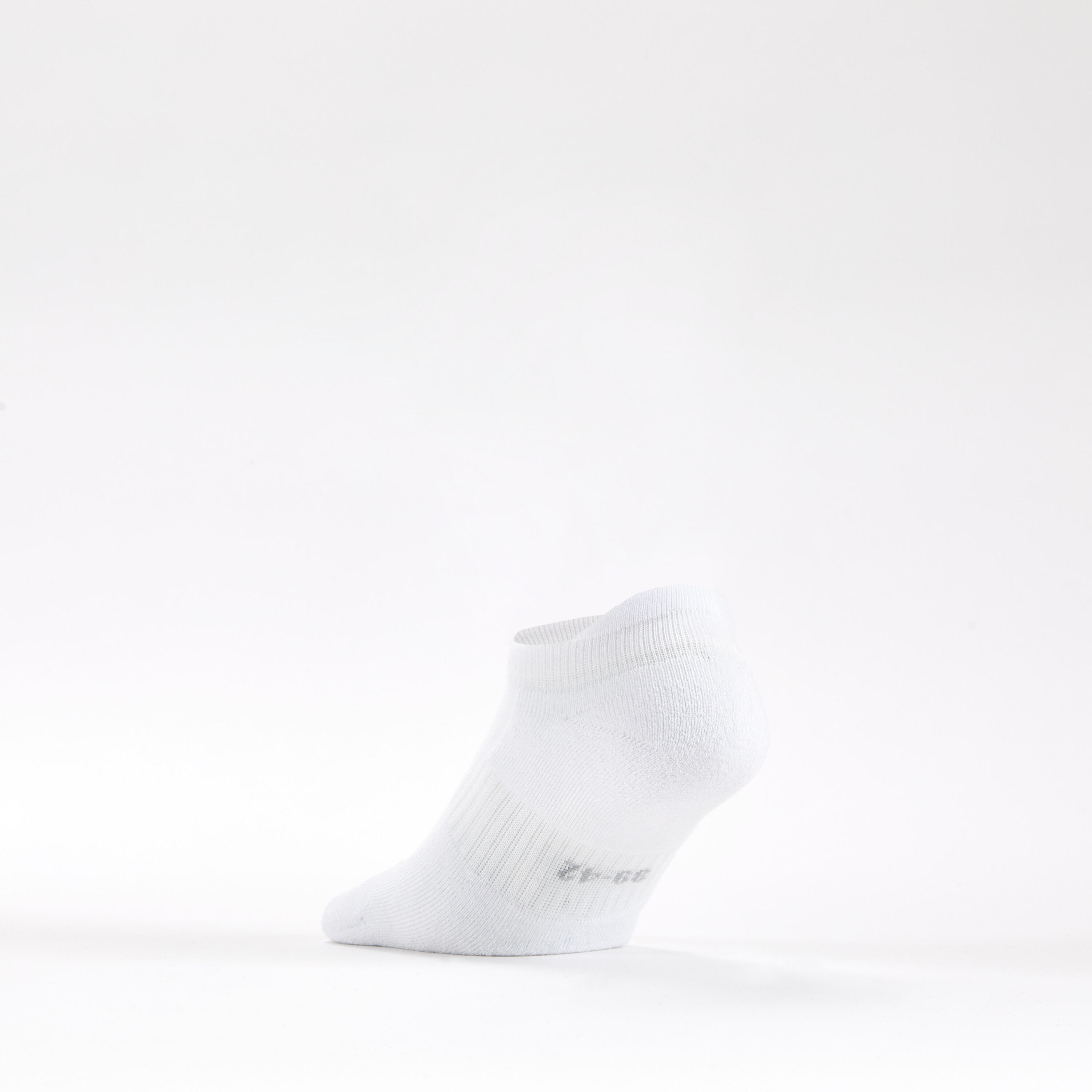 Chaussettes de tennis x3 - RS 500 Lowedge blanc - DECATHLON