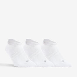 CHAUSSETTES DE SPORT BASSES RS 500 BLANC LOT DE 3