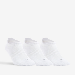 CHAUSSETTES DE SPORT BASSES RS 500 BLANC LOT DE 3