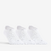 CHAUSSETTES DE SPORT BASSES RS 500 BLANC LOT DE 3