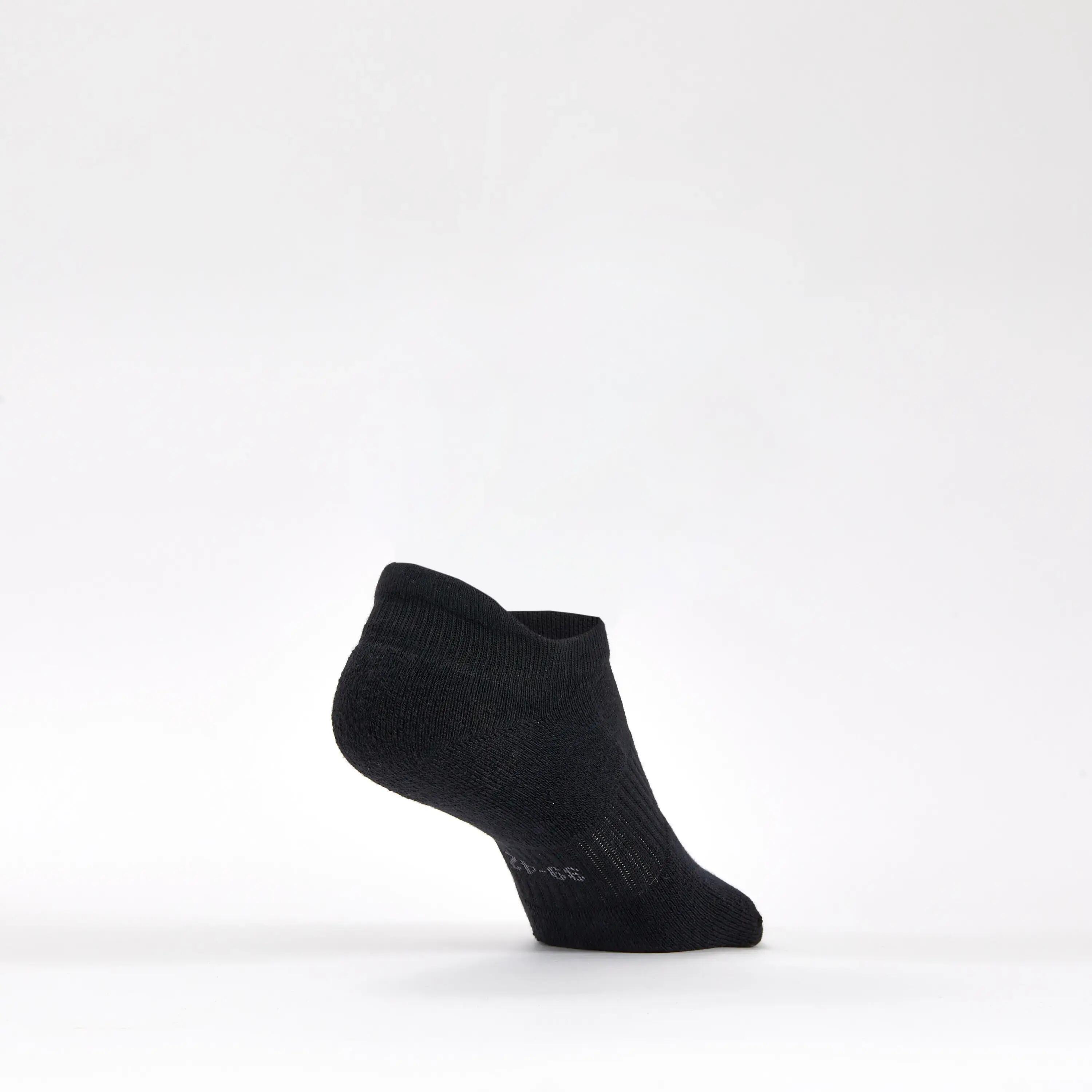 Chaussettes de sport basses lot de 3 paires, RS 500 noir 5/5