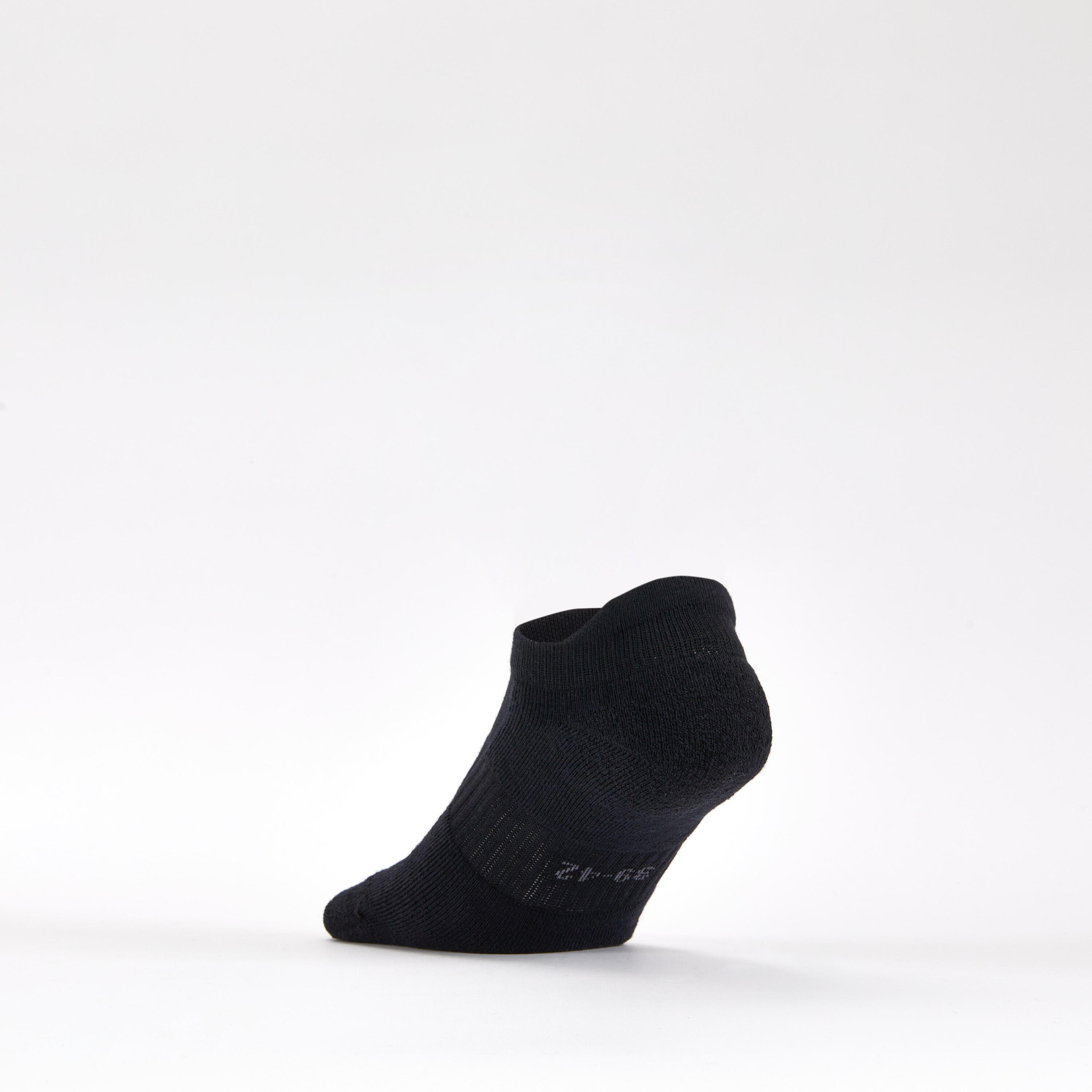 Chaussettes de tennis x3 - RS 500 Lowedge noir - ARTENGO