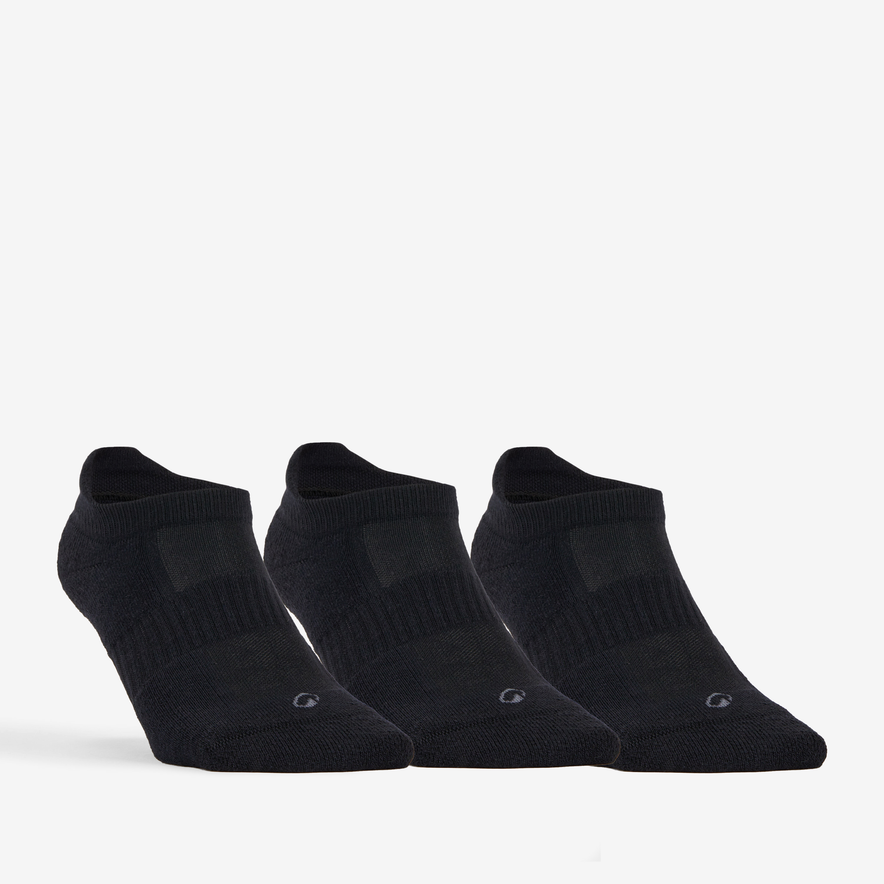 Chaussettes de sport basses rs 500 noir lot de 3 - Tennis - Artengo- Clubs - Entreprises - Collectivités - Associations