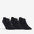 CHAUSSETTES DE SPORT BASSES RS 500 NOIR LOT DE 3