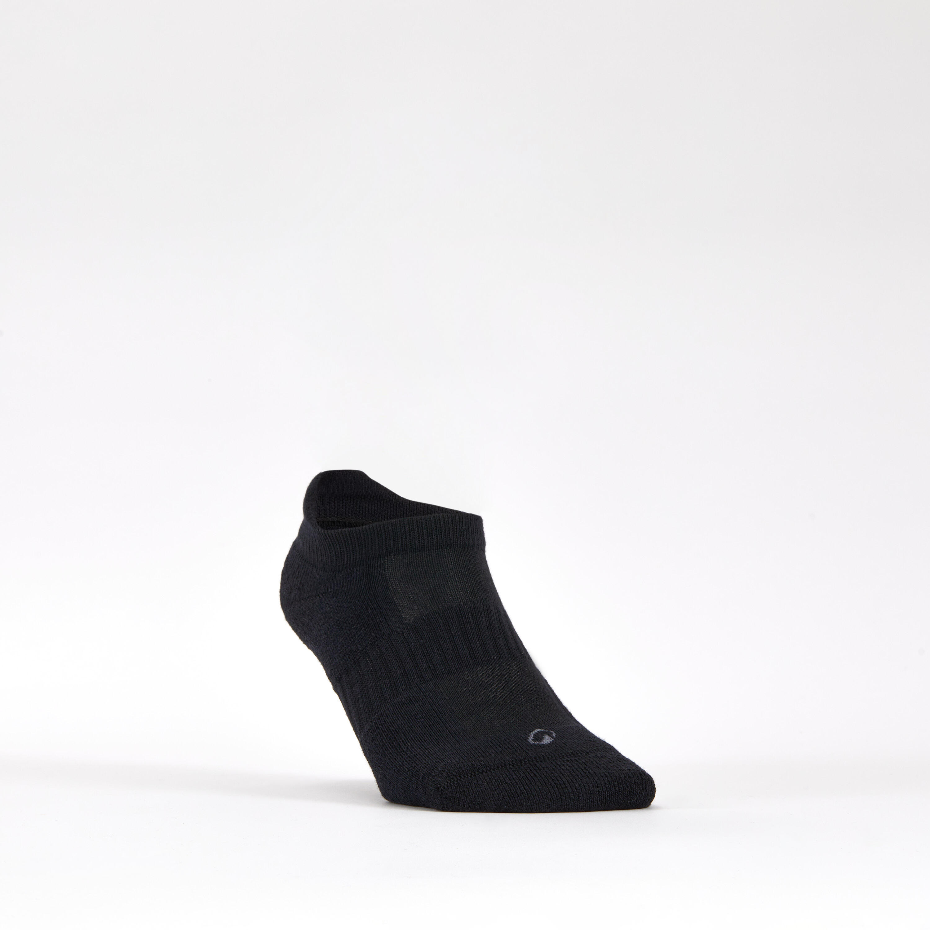 Chaussettes de tennis x3 - RS 500 Lowedge noir - ARTENGO