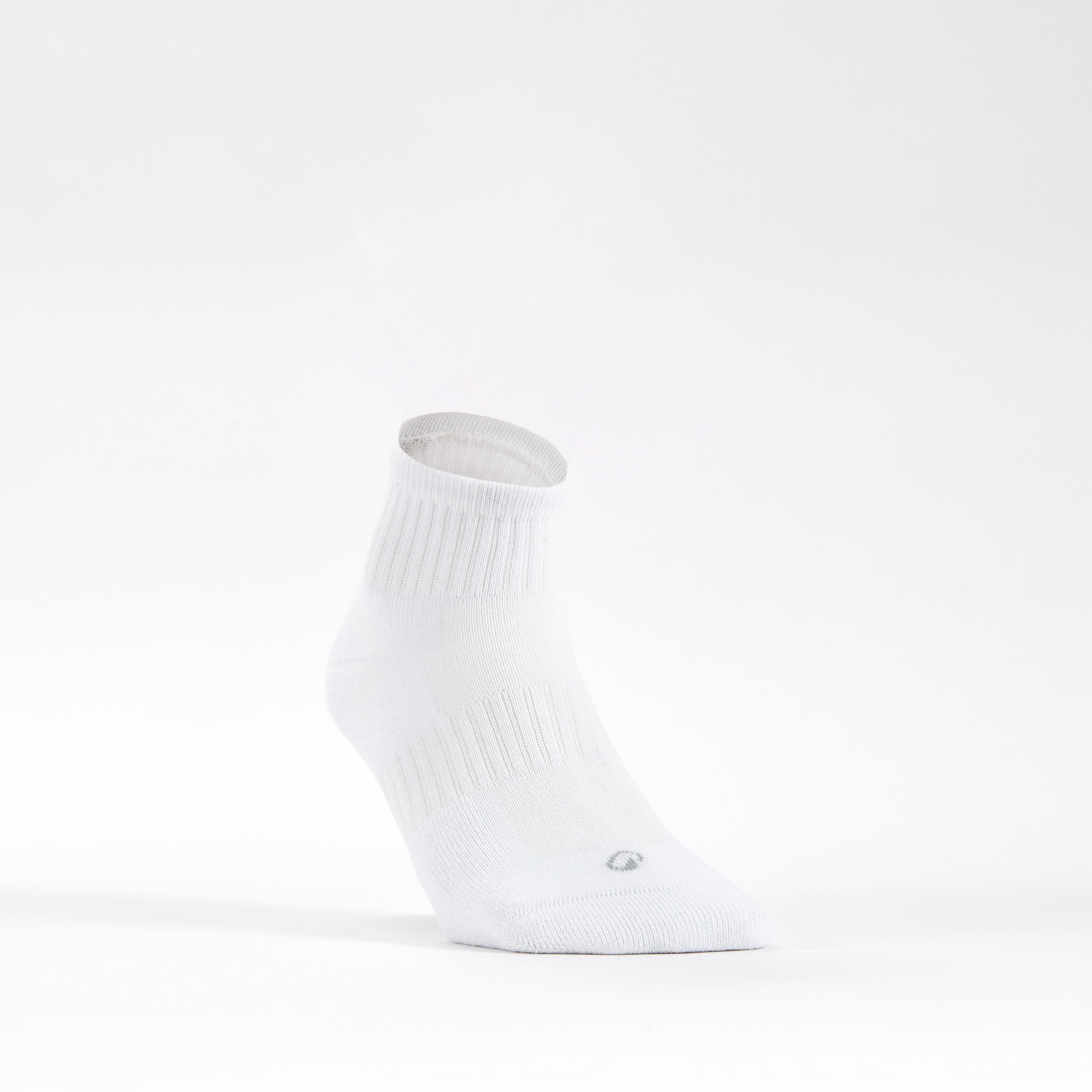 Mid-High Sports Socks Tri-Pack RS 500 - White