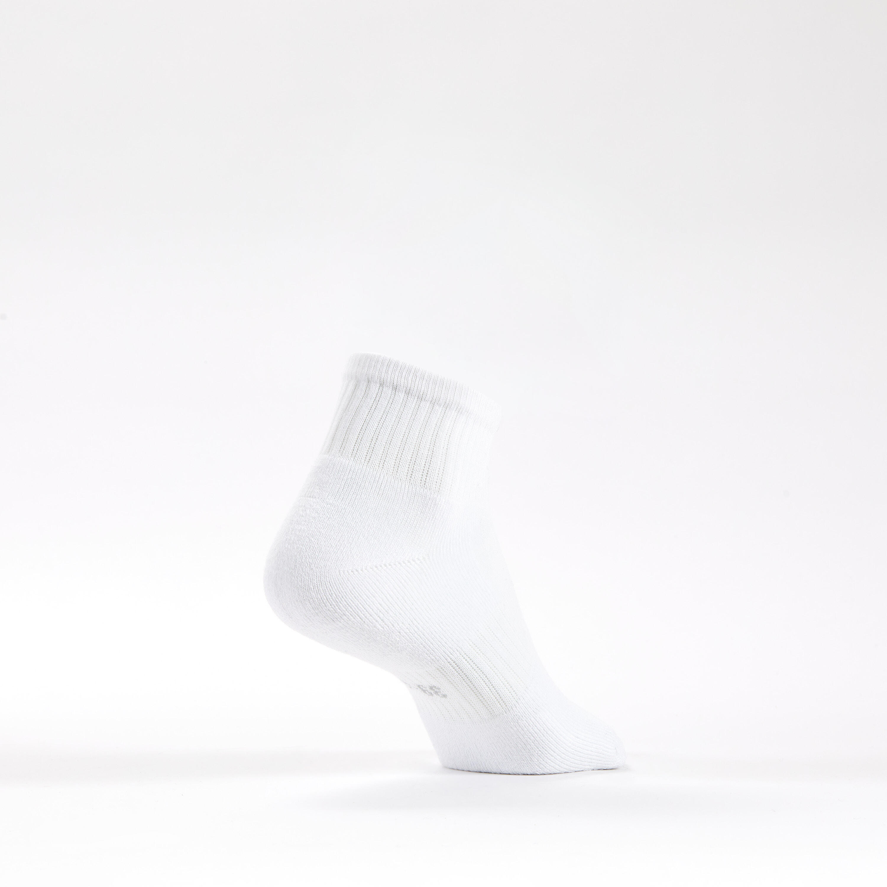 Mid-High Sports Socks Tri-Pack RS 500 - White