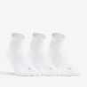 Mid-High Sports Socks Tri-Pack RS 500 - White