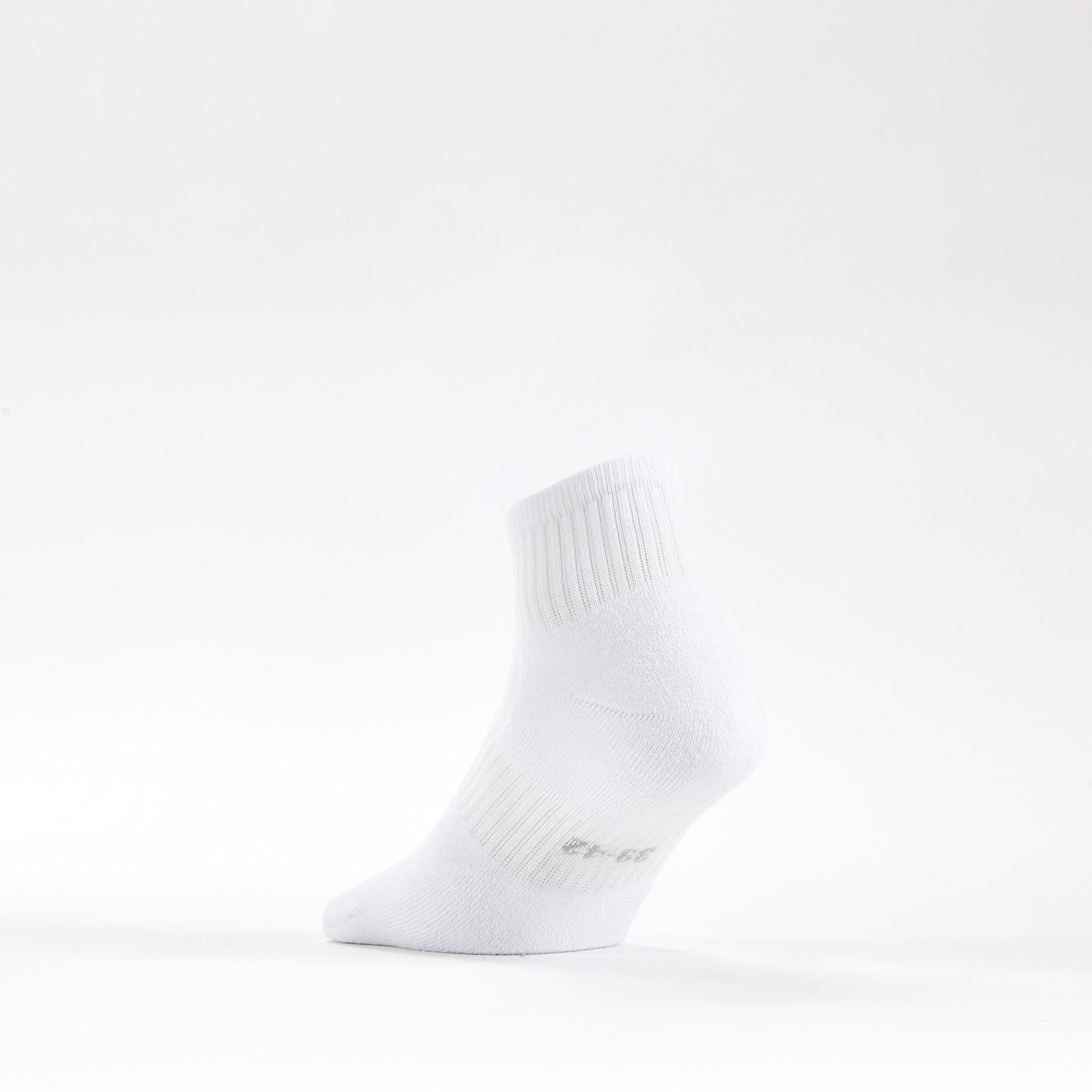 Mid-High Sports Socks Tri-Pack RS 500 - White