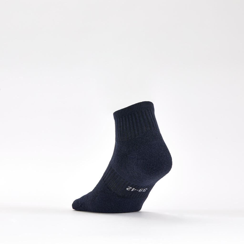 Tennissocken Mid 3er Pack - RS500 marineblau 