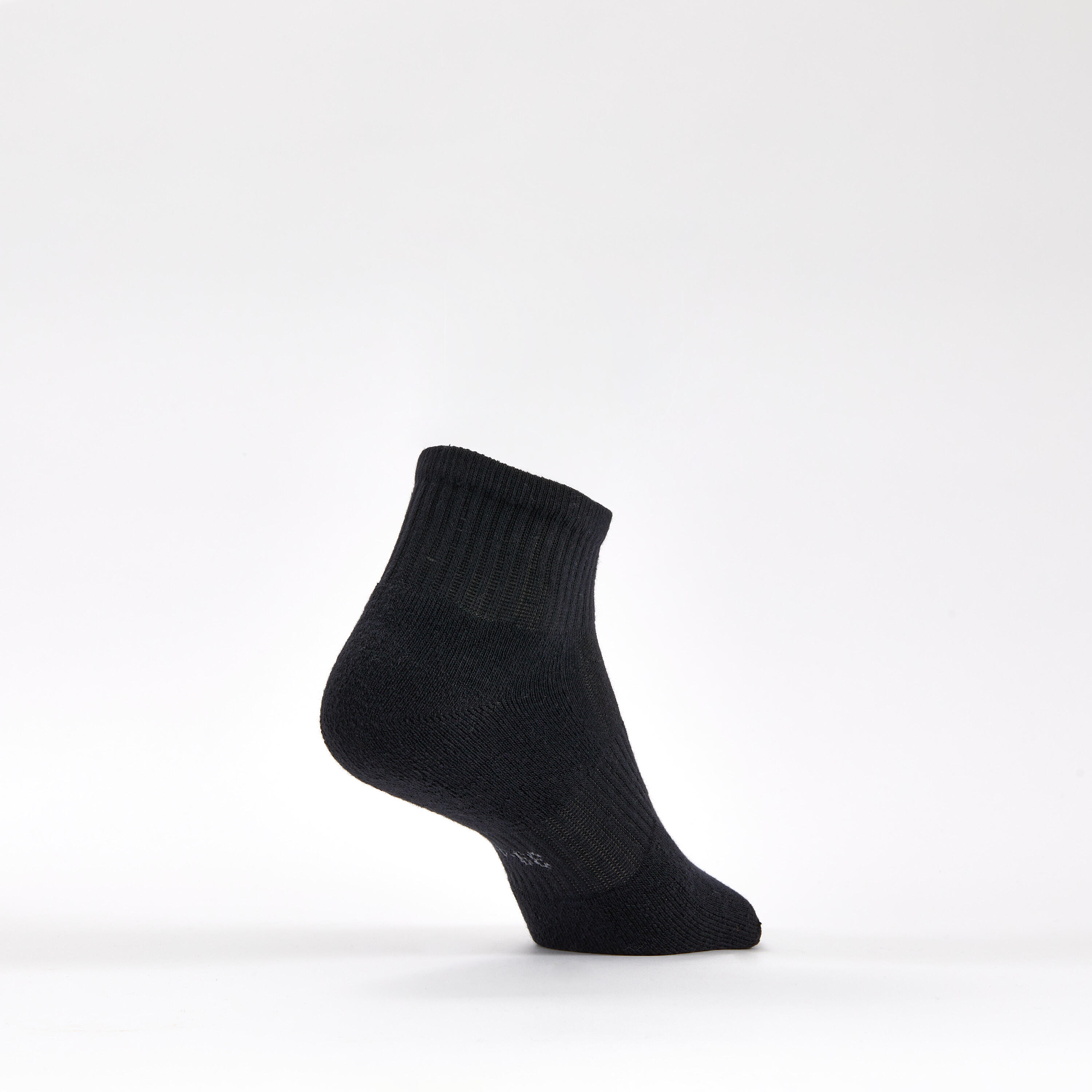 Chaussettes de tennis mi-hautes x3 - RS 500 5/5