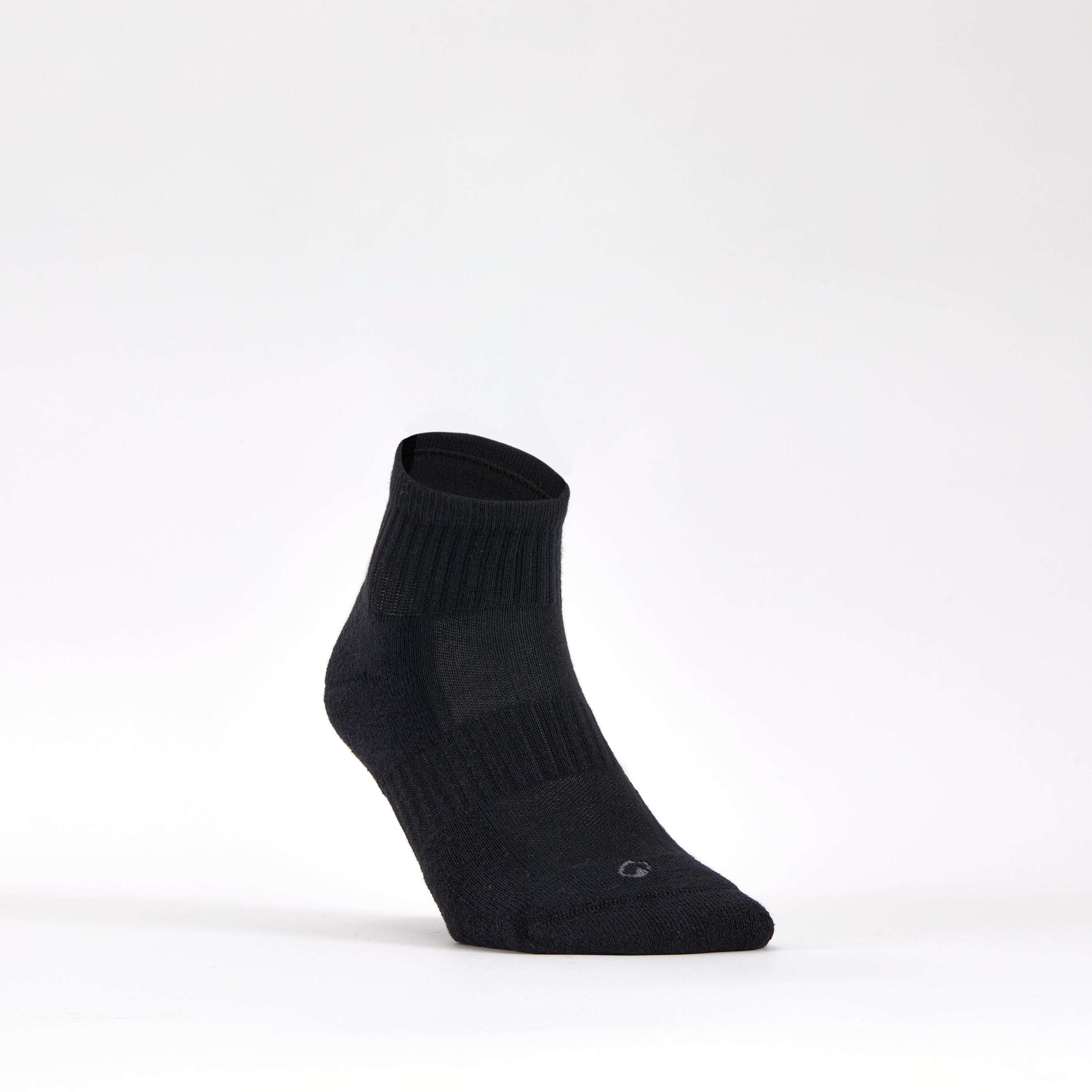 Chaussettes de tennis mi-hautes x3 - RS 500 2/5