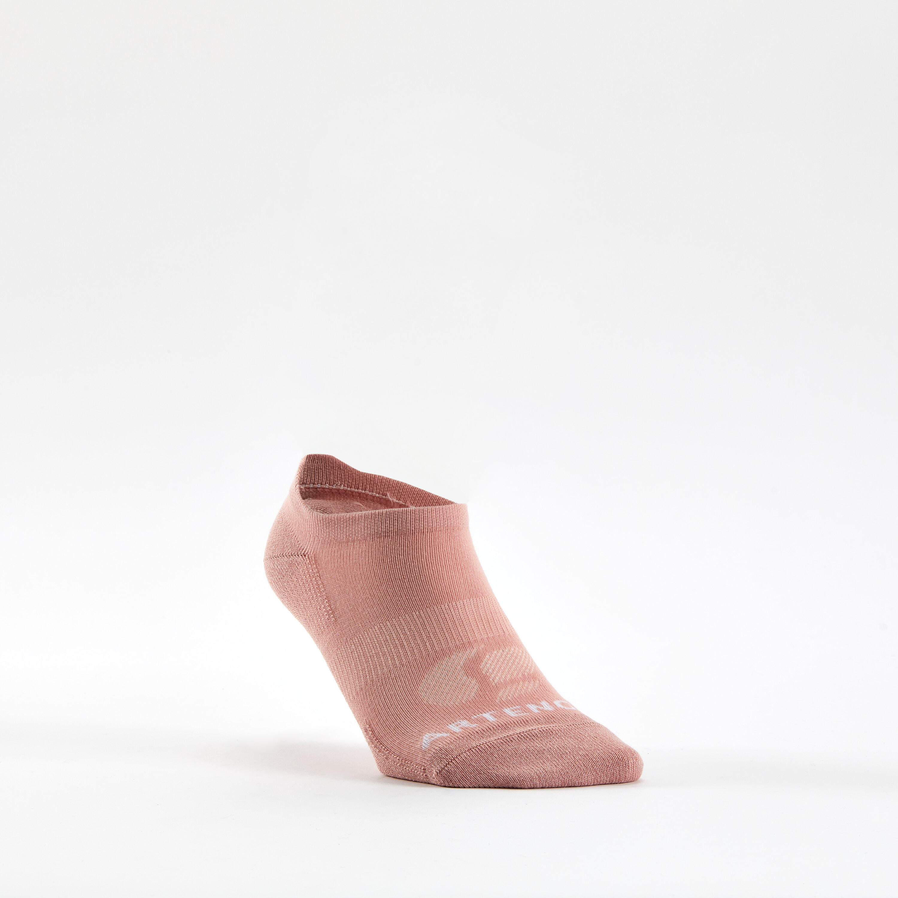 Calcetines cortos de deporte Artengo RS 160 motivos rosa lote de 3. 4/15