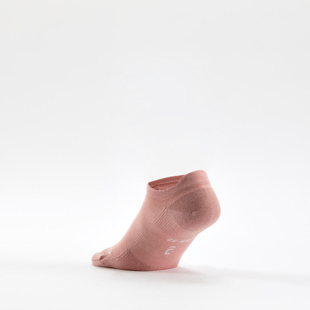 Roze plitke čarape RS 160 (3 para)