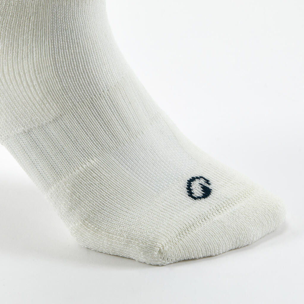 Tennis High Socks RS 500 Tri-Pack - Blue/White/Green